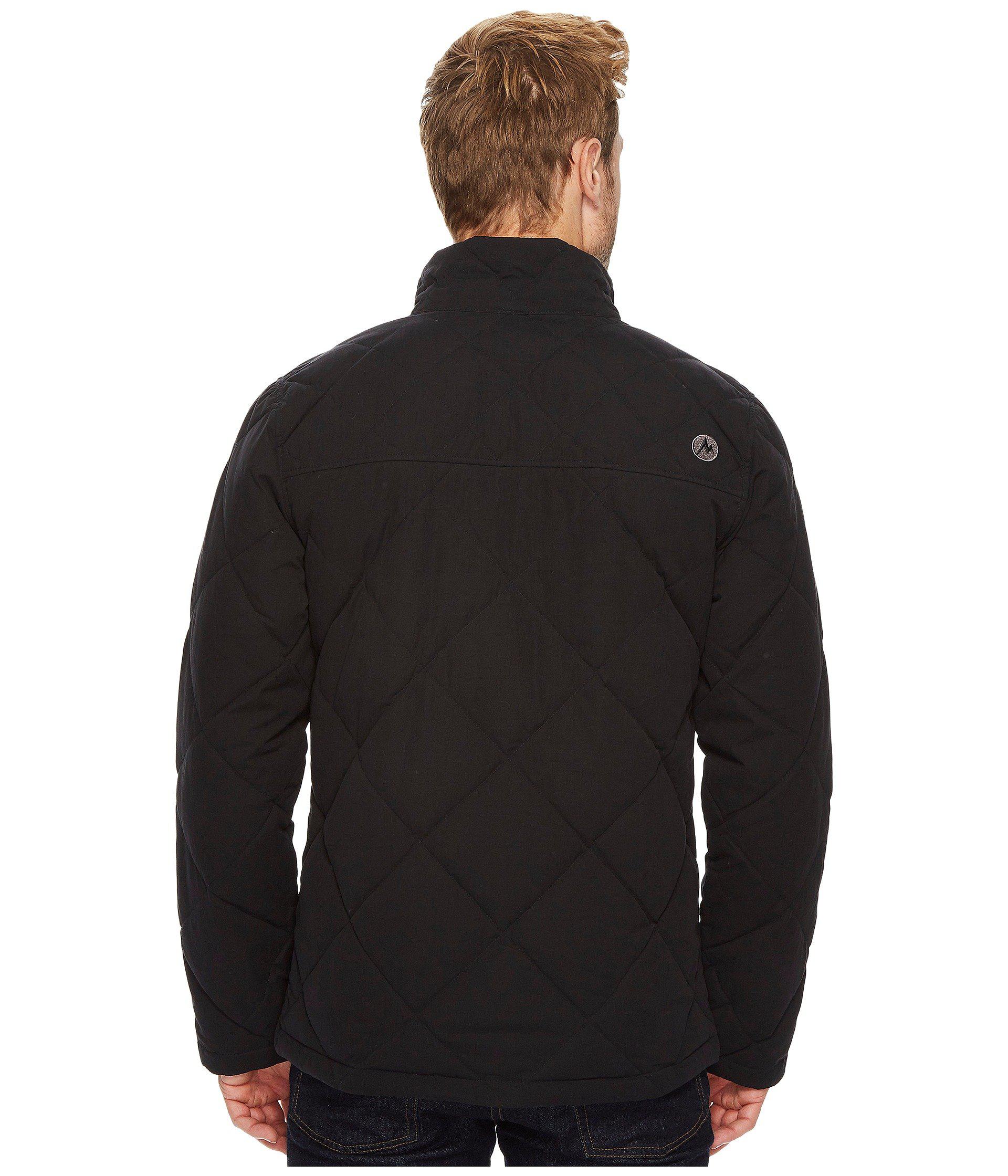 marmot burdell down jacket