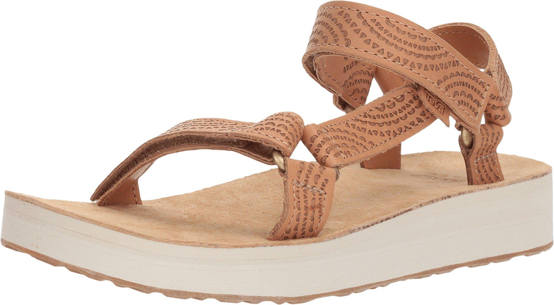 Teva Leather Midform Universal Geometric in Brown - Save 1% - Lyst