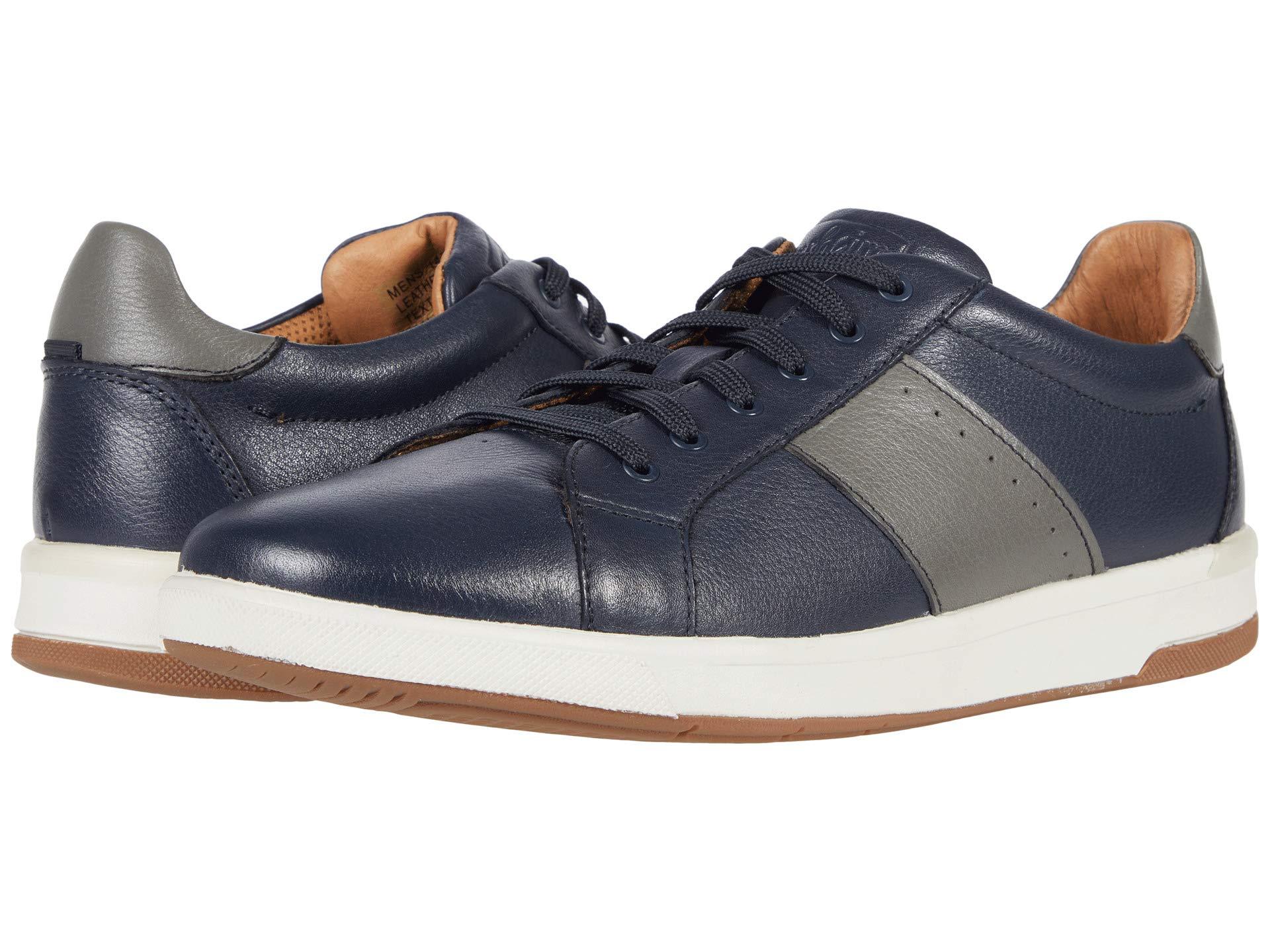 Florsheim Crossover Lace To Toe Casual Sneaker in Blue for Men | Lyst