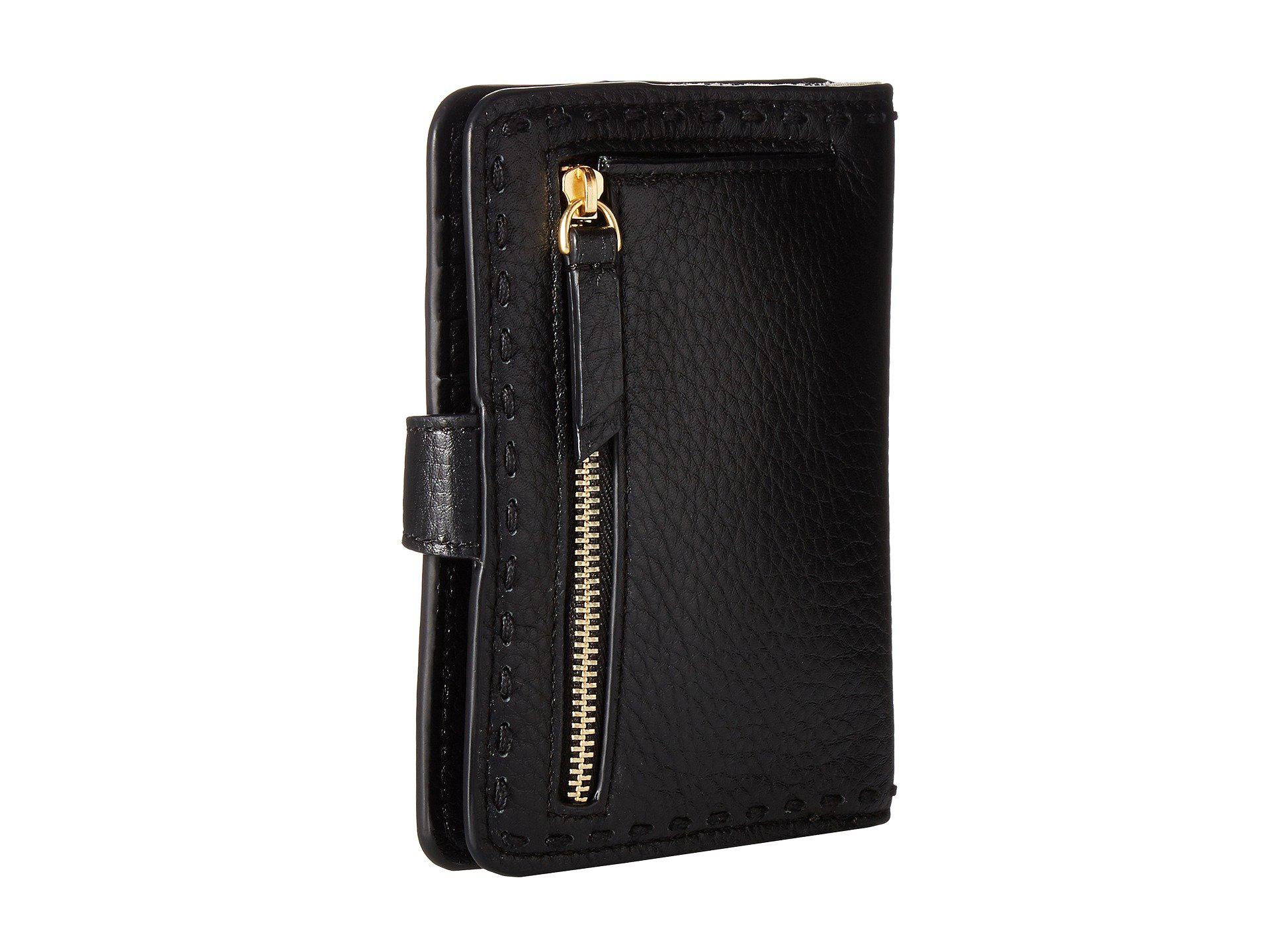 Vera Bradley Leather Mallory Rfid Passport Wallet (black) Wallet ...