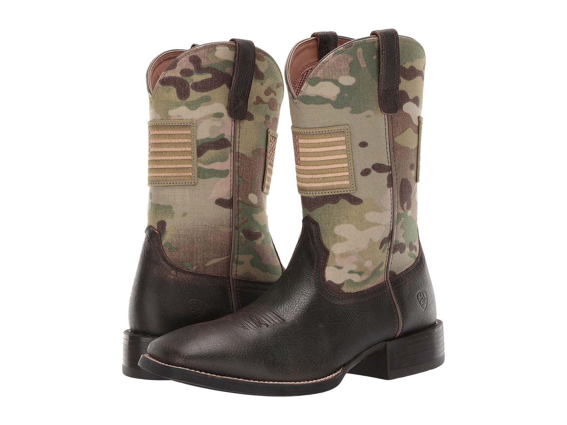 ariat sport patriot boot