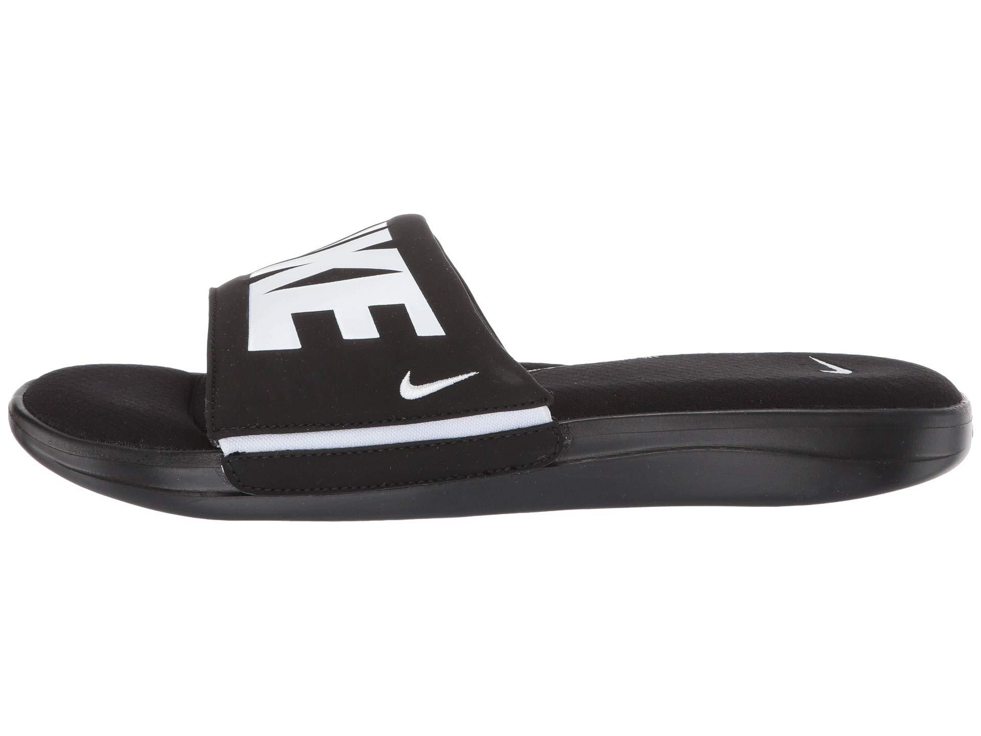 Nike Synthetic Ultra Comfort 3 Slide Sandal in Black/White/Black (Black)  for Men | Lyst