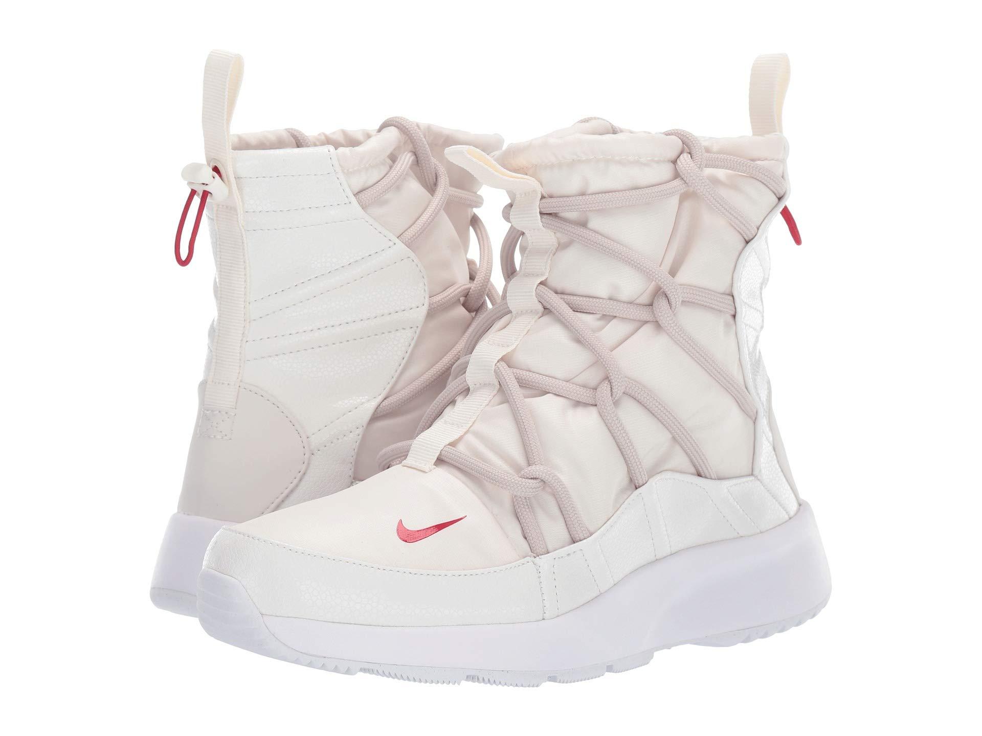 nike tanjun high rise white