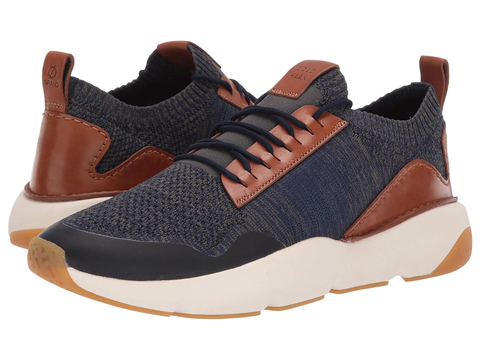 Cole Haan Leather 's Zerogrand All-day Trainer in Marine Blue (Blue ...