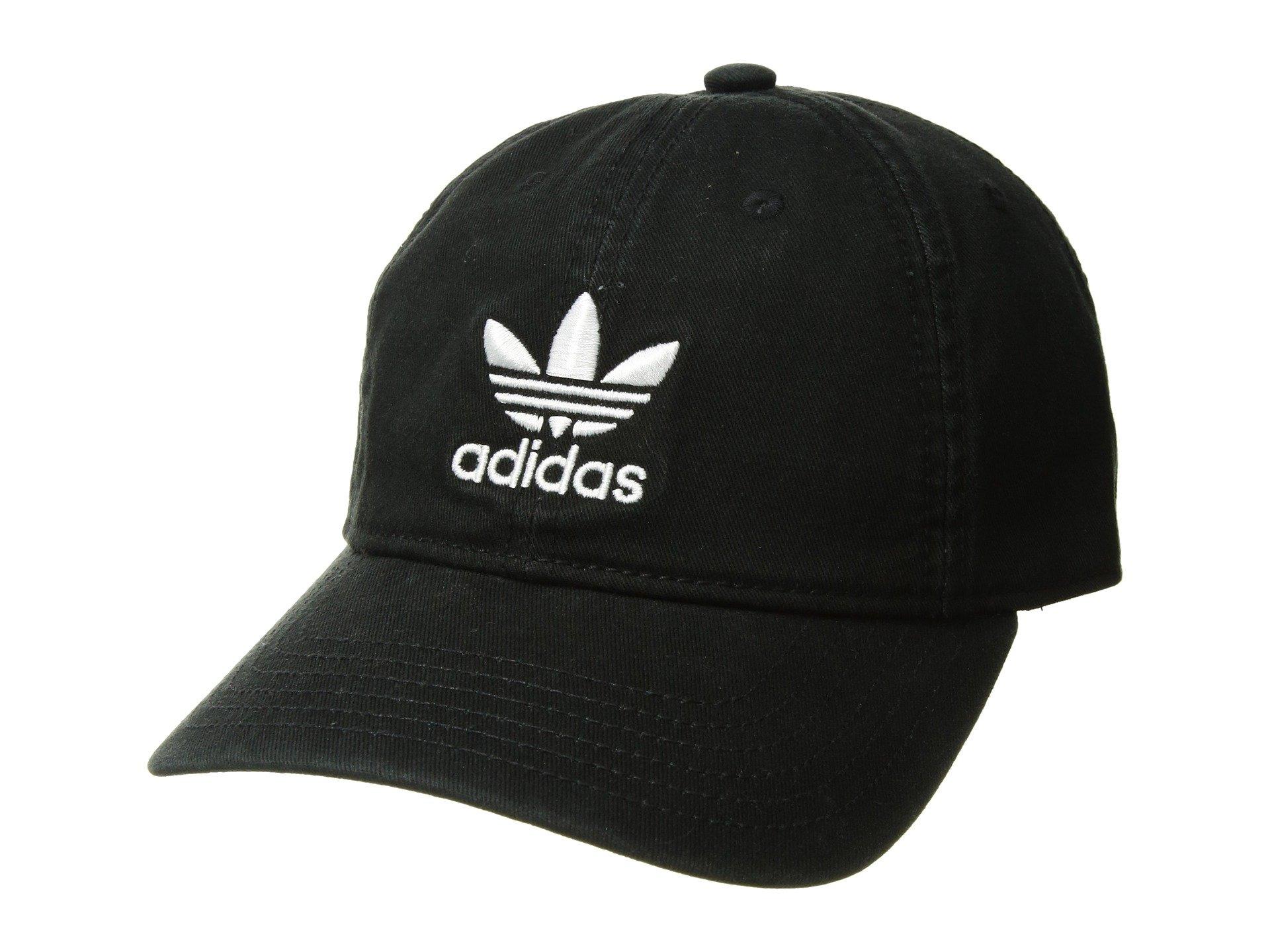 adidas relaxed strap back hat