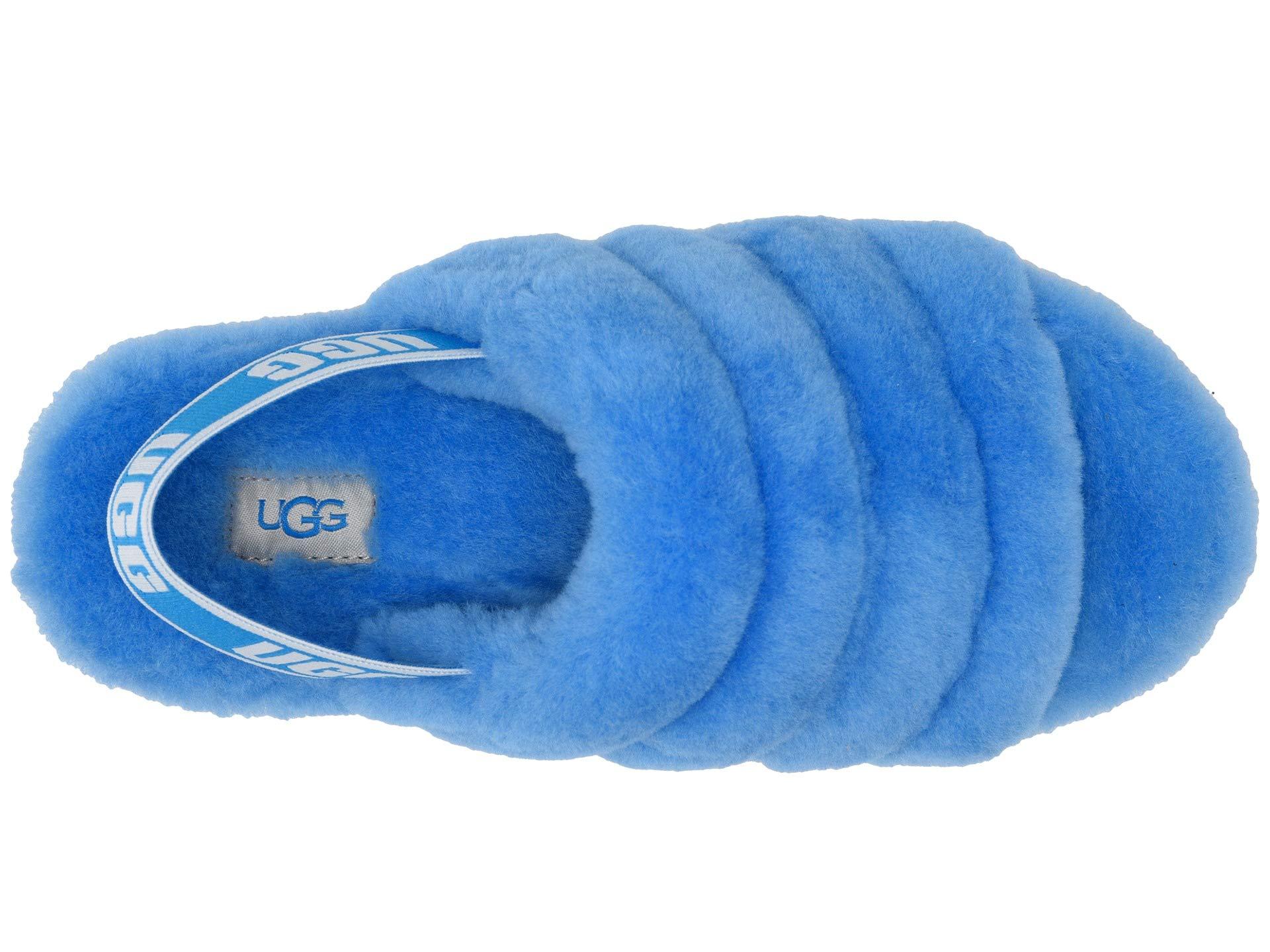 blue ugg slippers