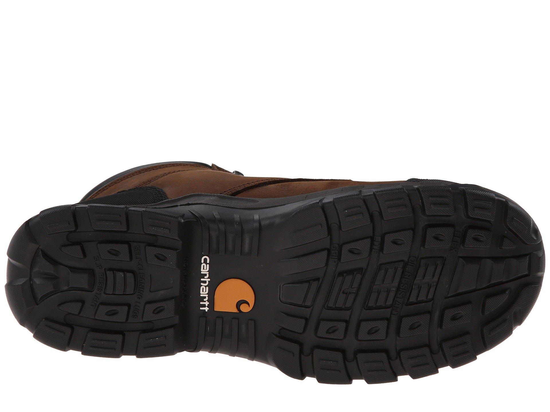 carhartt 6 rugged flex waterproof boots