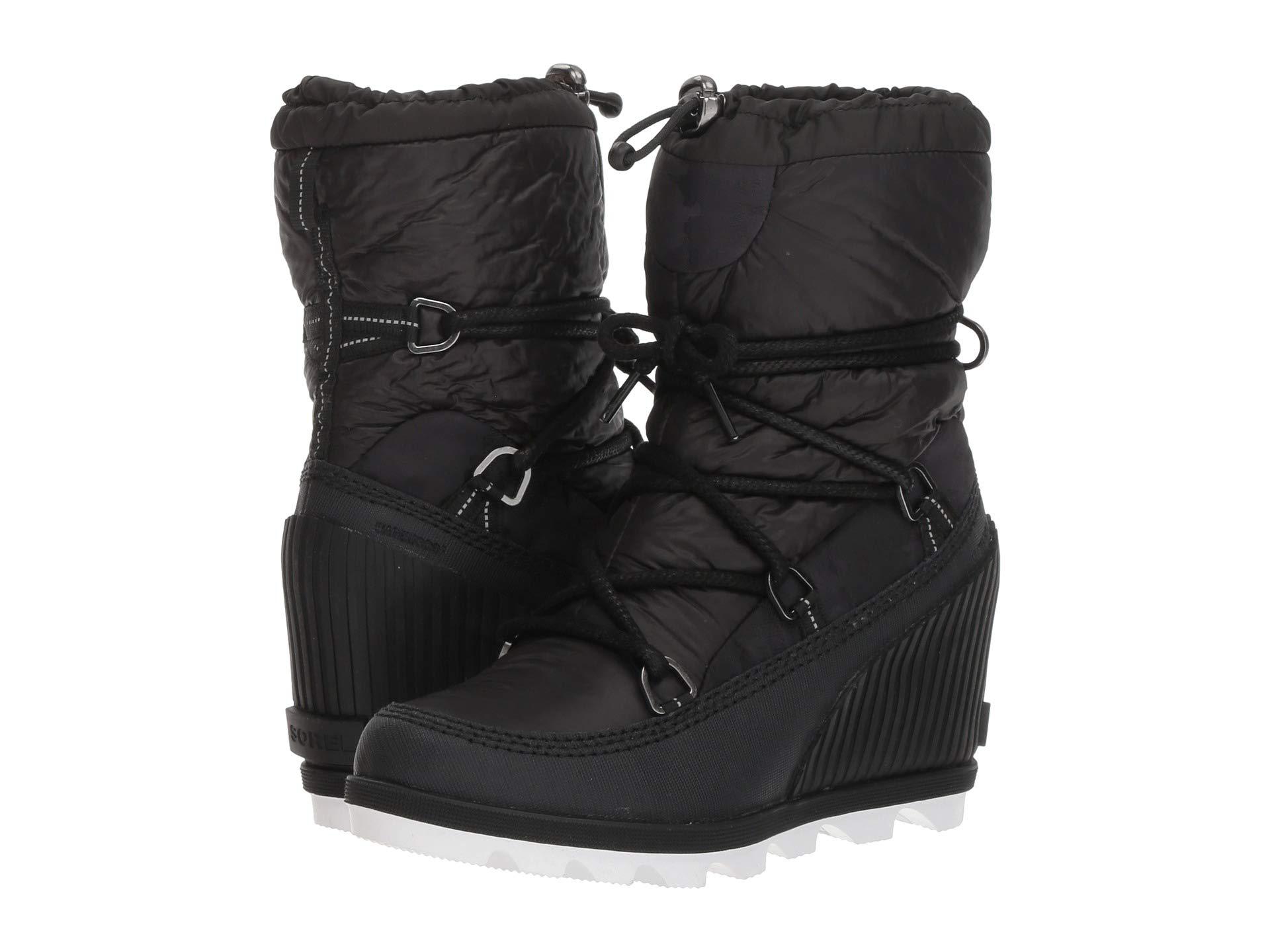 sorel women's kinetic wedge boots