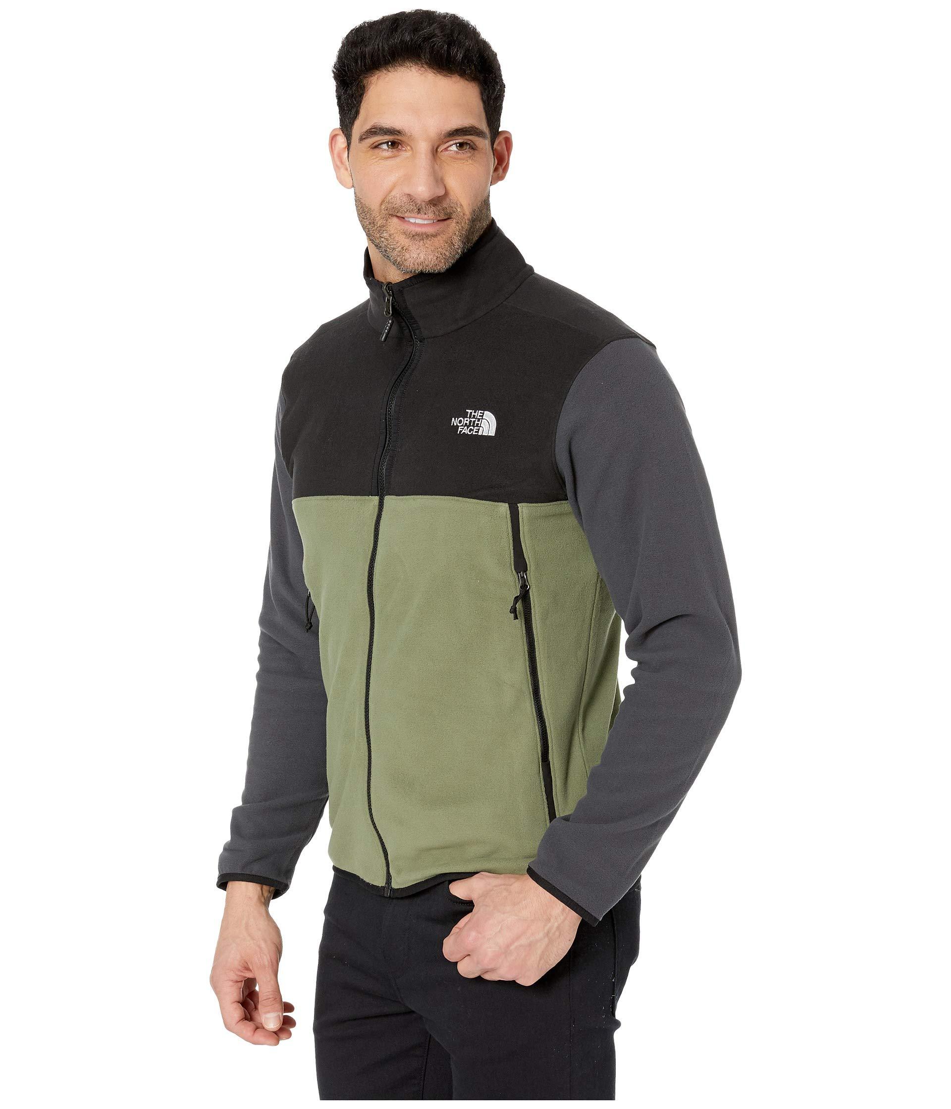 north face men's glacier alpine fleece