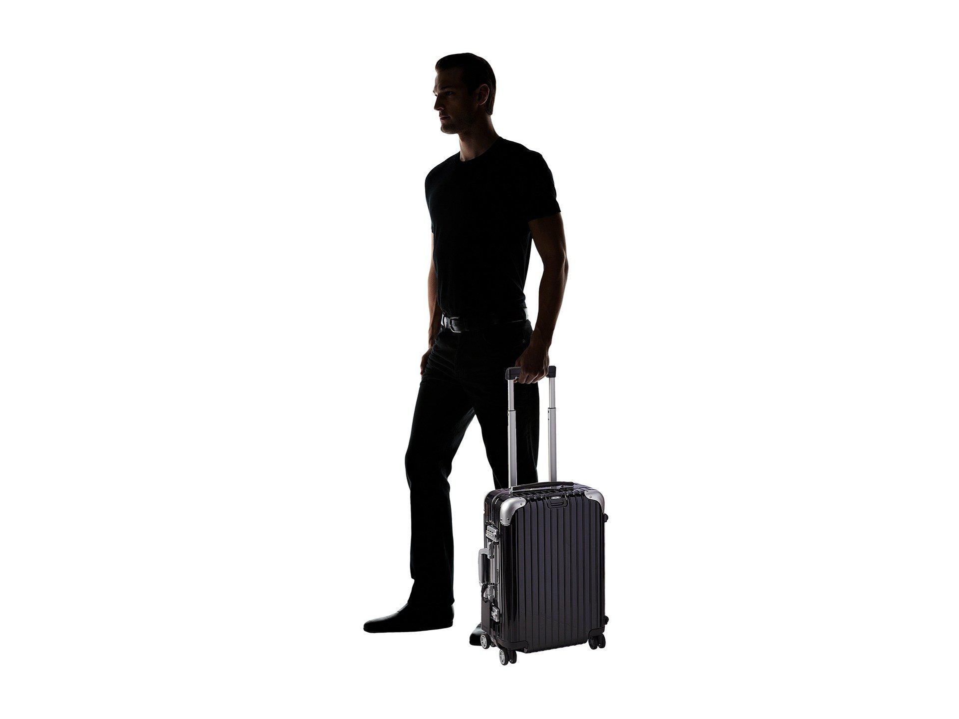 RIMOWA Limbo - Cabin Multiwheel(r) (black (discontinued)) Luggage for Men |  Lyst