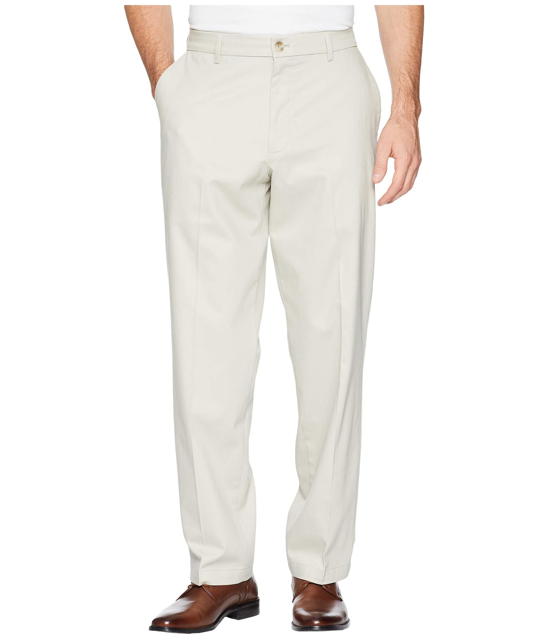 Dockers Relaxed Fit Signature Khaki Lux Cotton Stretch Pants D4 in ...