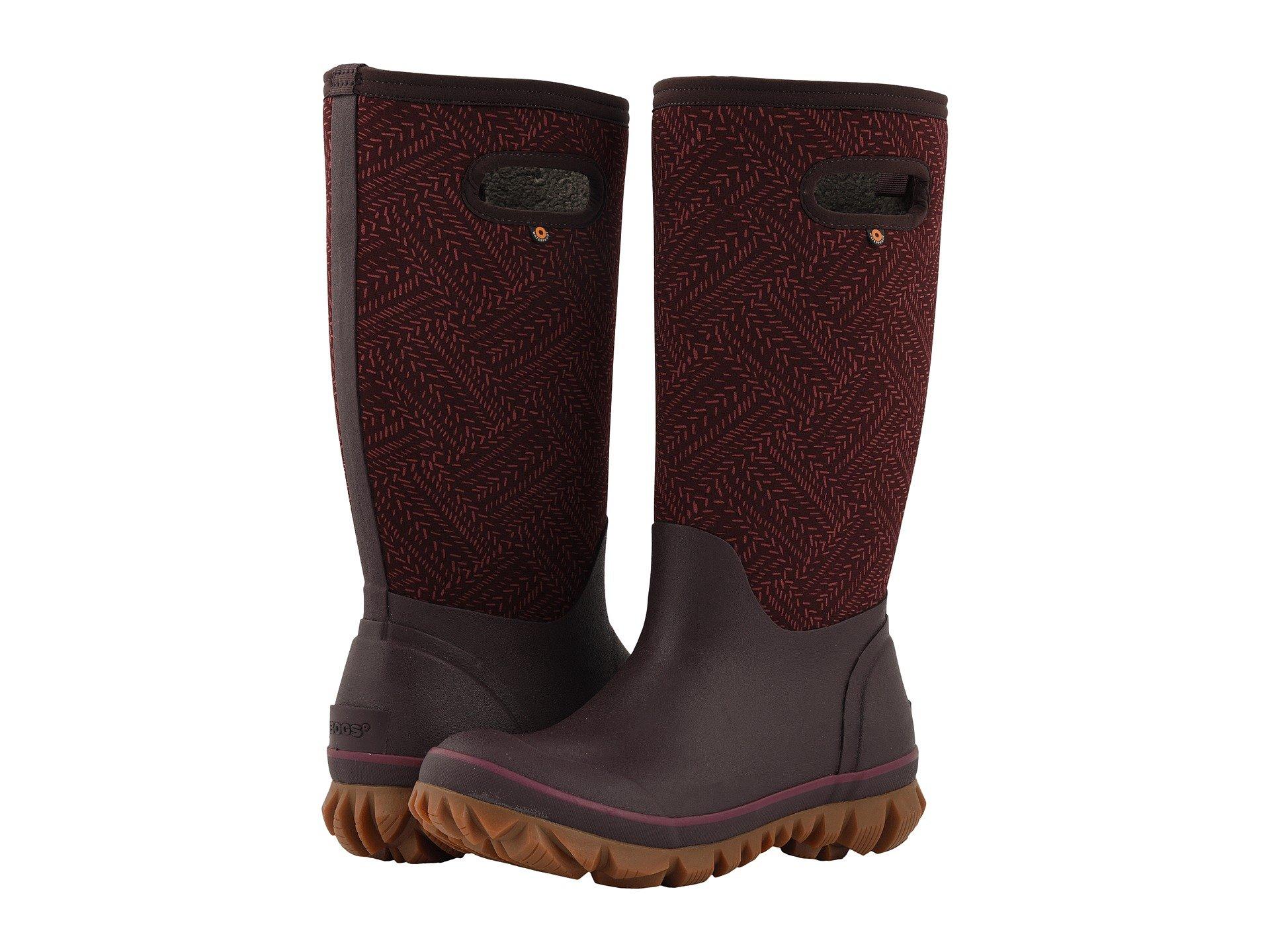womens bogs whiteout fleck
