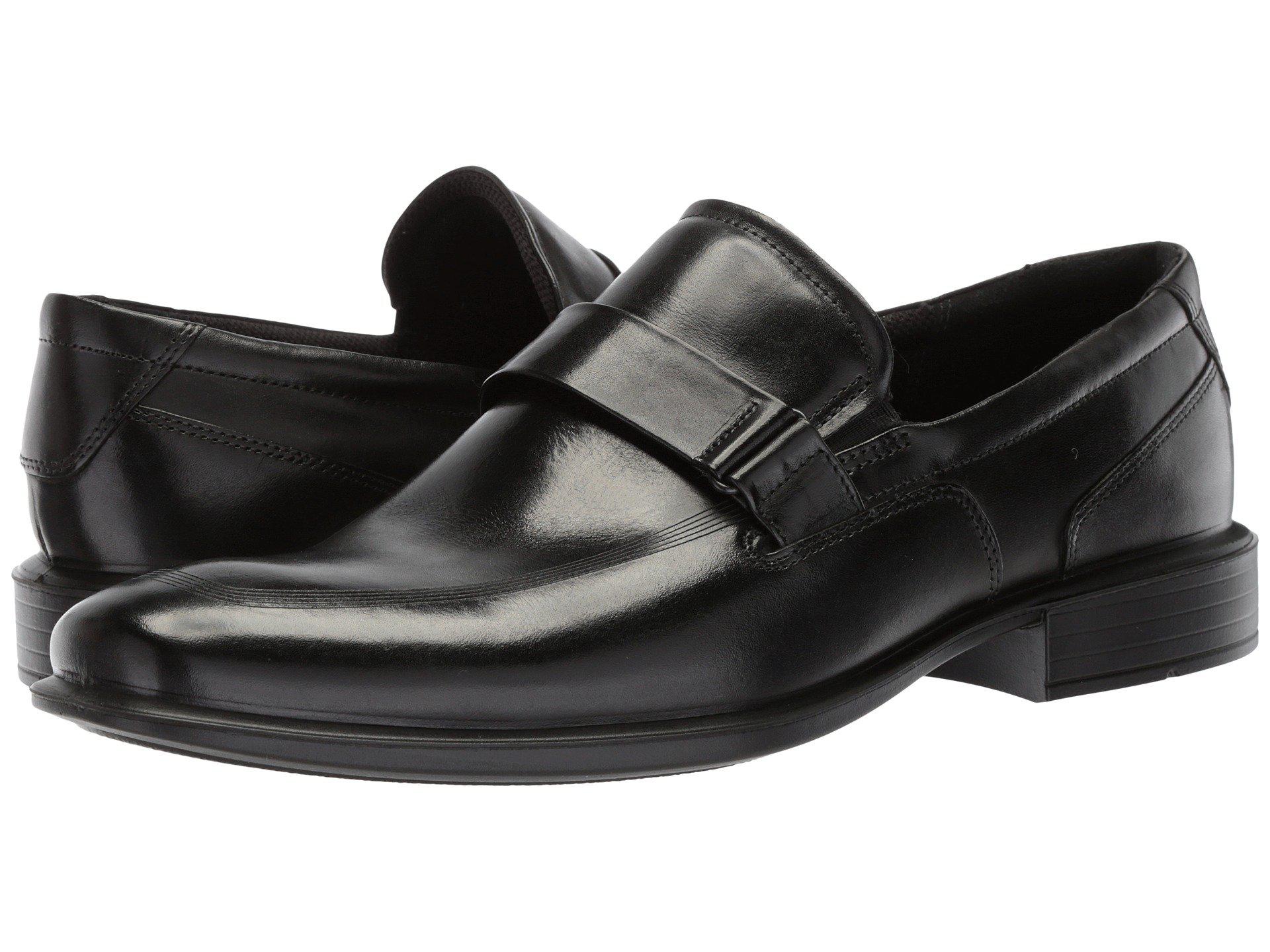ecco buckle shoes