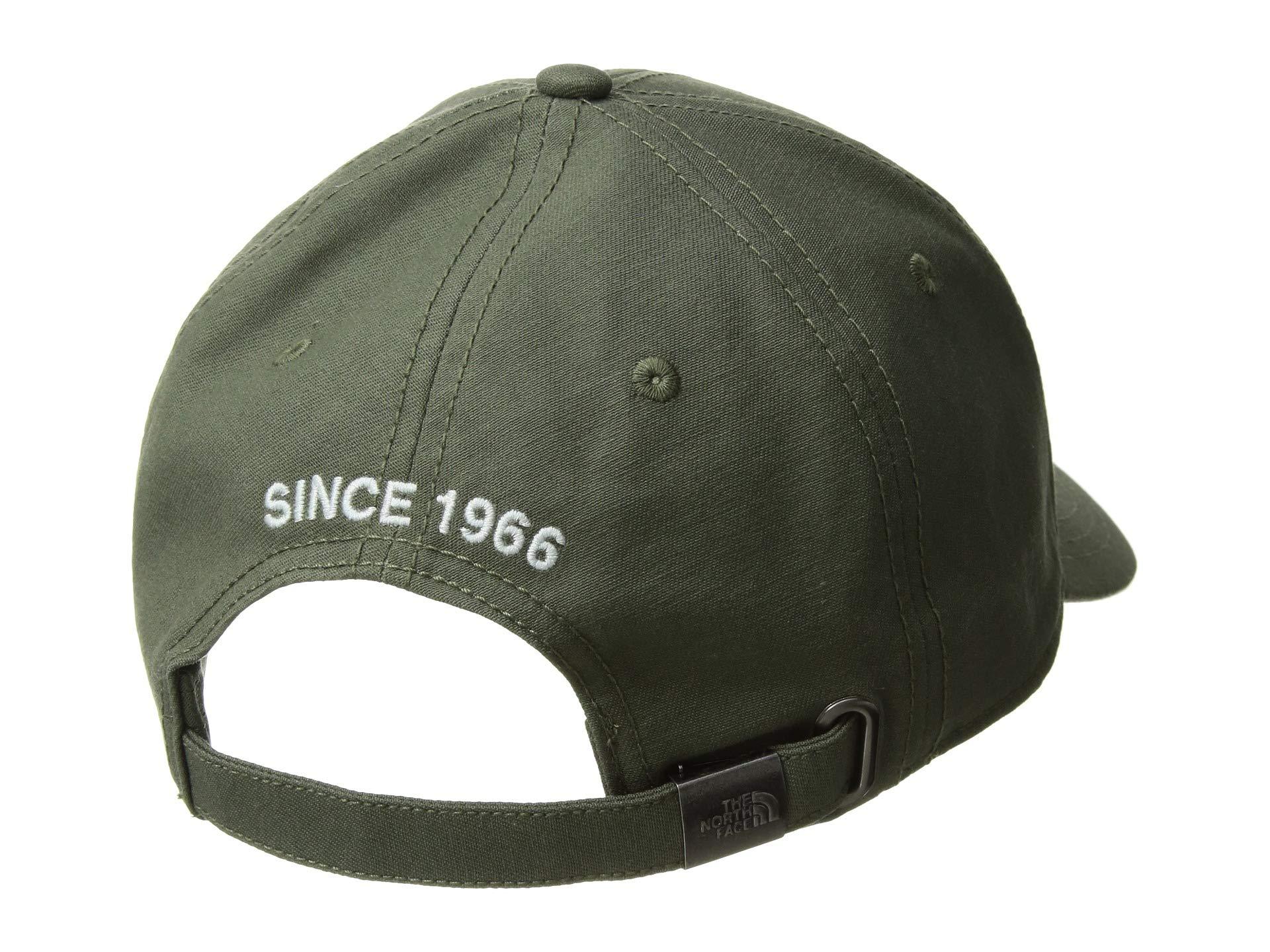 The North Face Cotton 66 Classic Cap In Green For Men Lyst