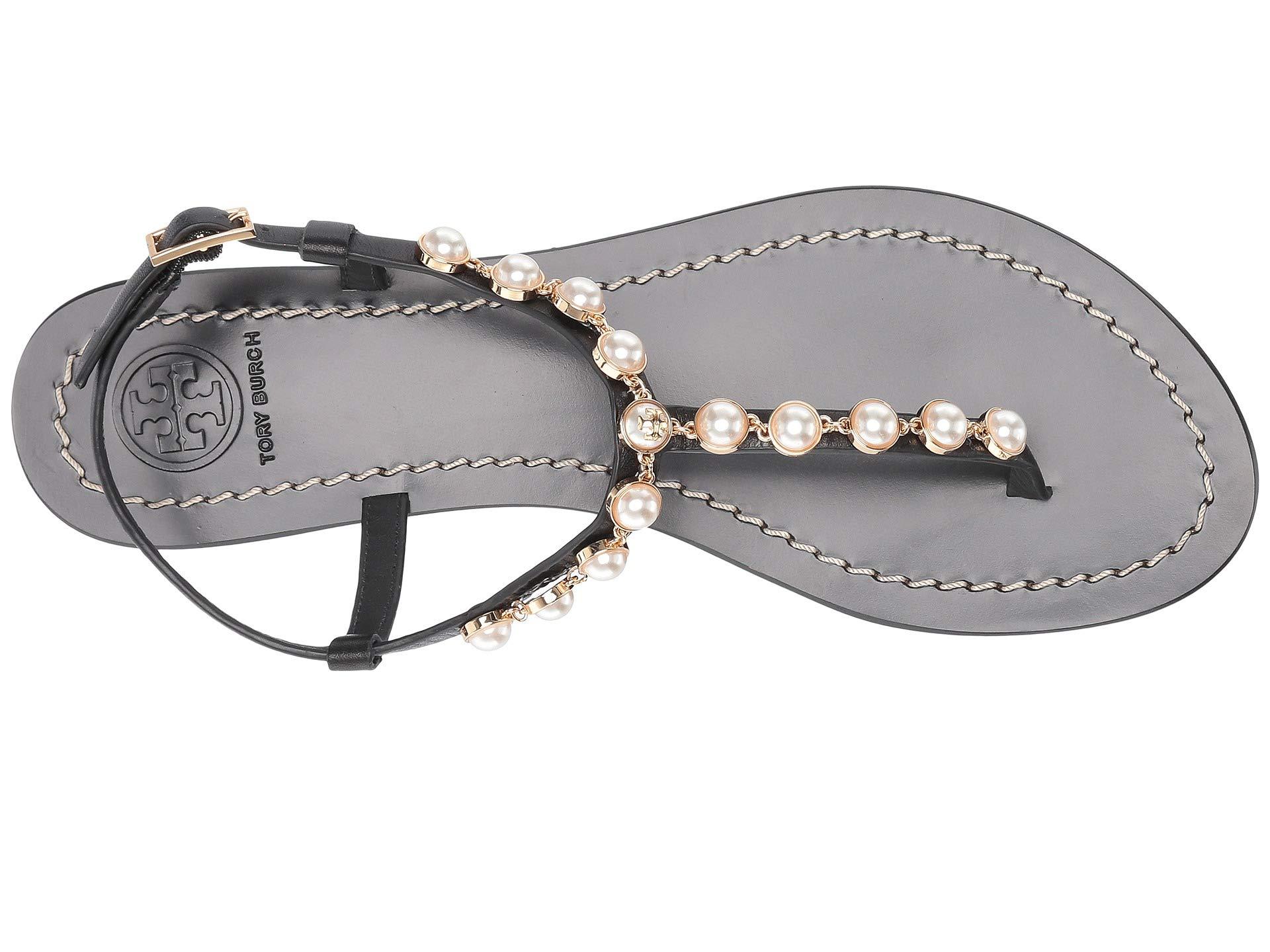 Tory Burch Emmy Pearl Sandals Tory Burch Emmy Pearl Sandals In