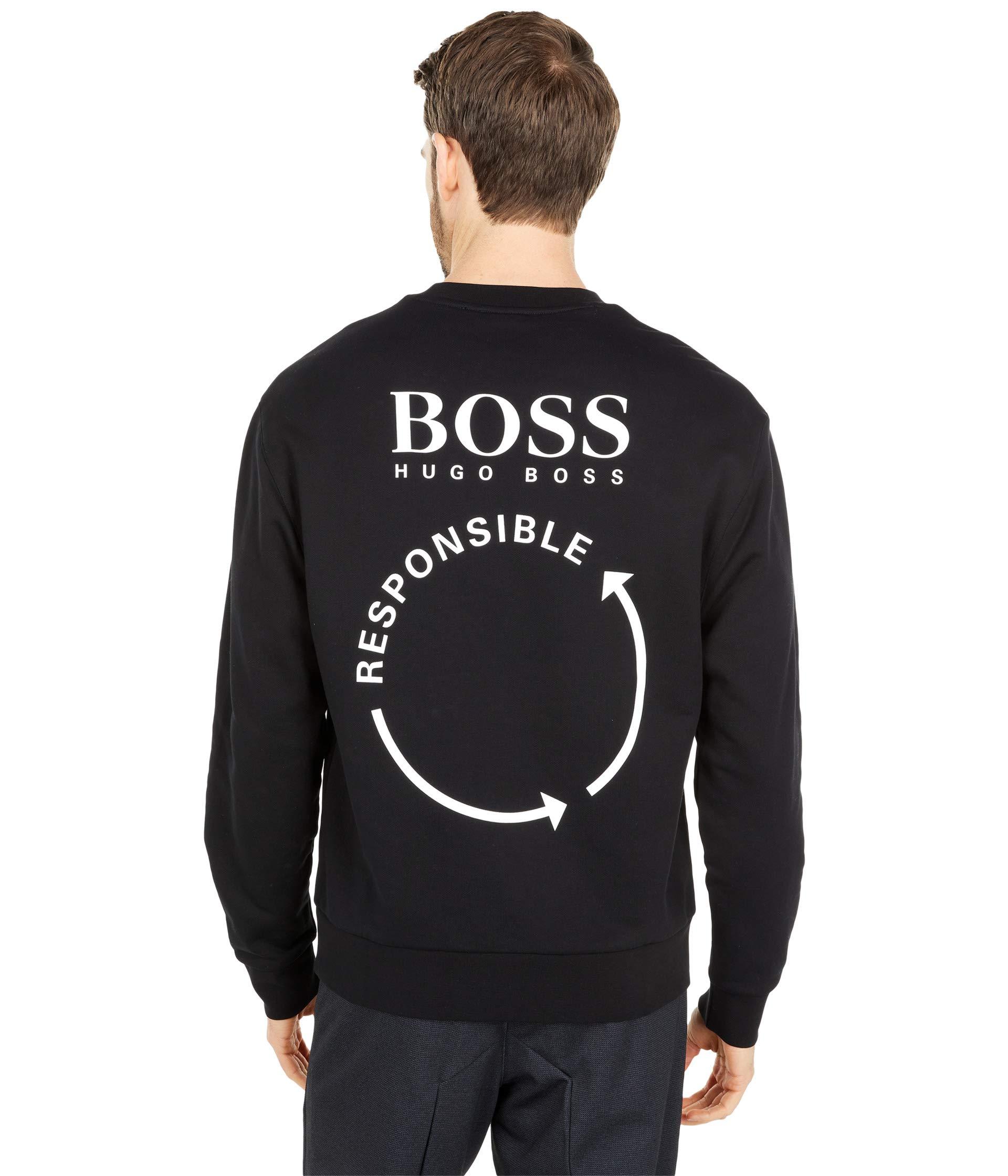 hugo boss stadler sweatshirt