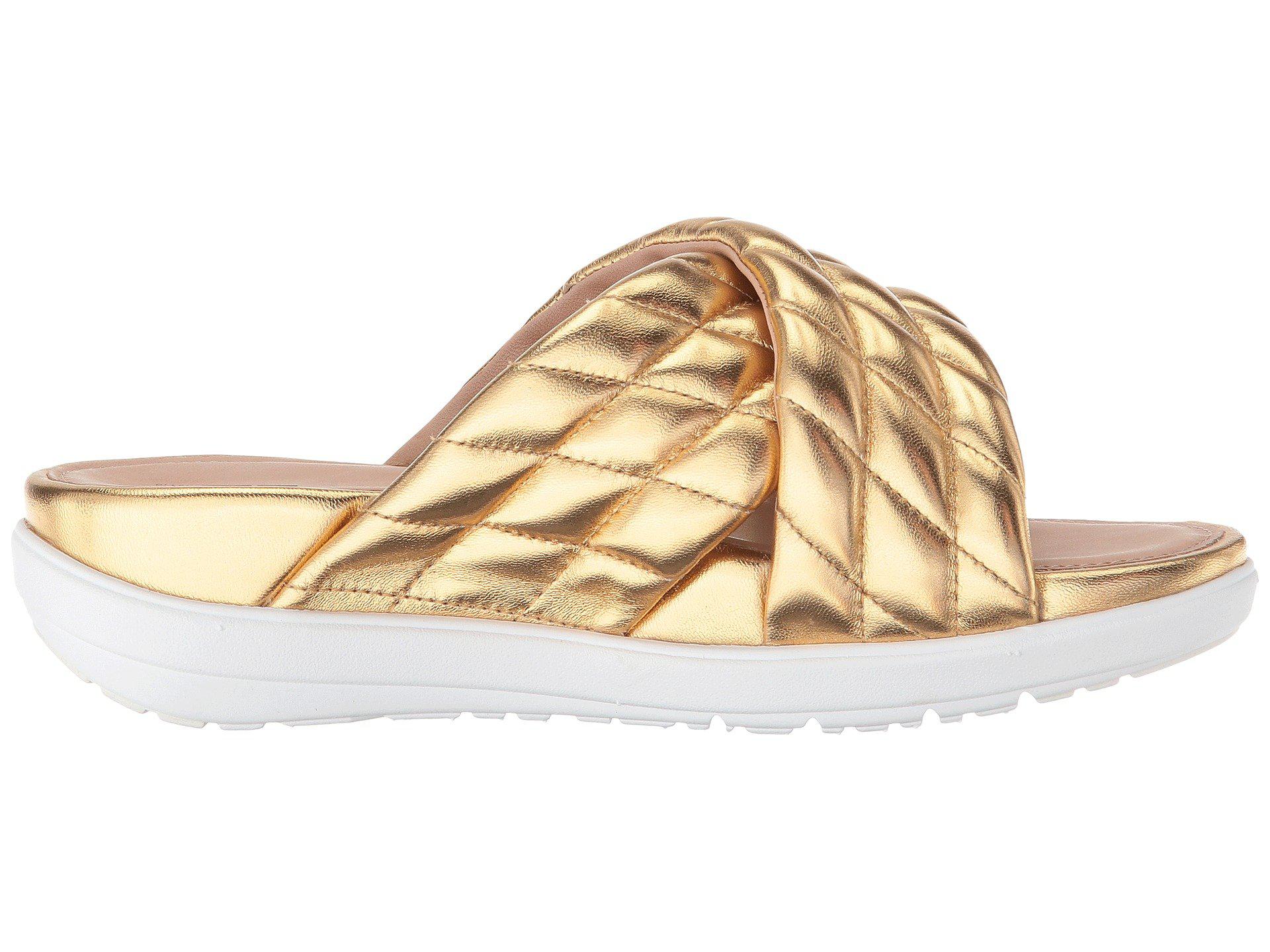 Fitflop loosh luxe online slides