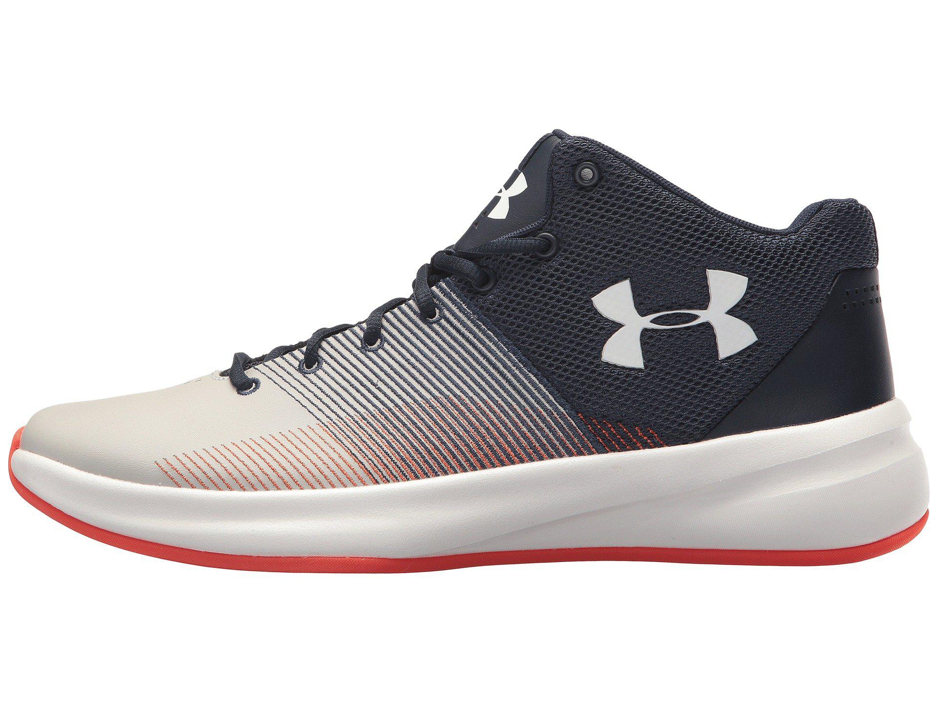 under armour surge basketball shoes