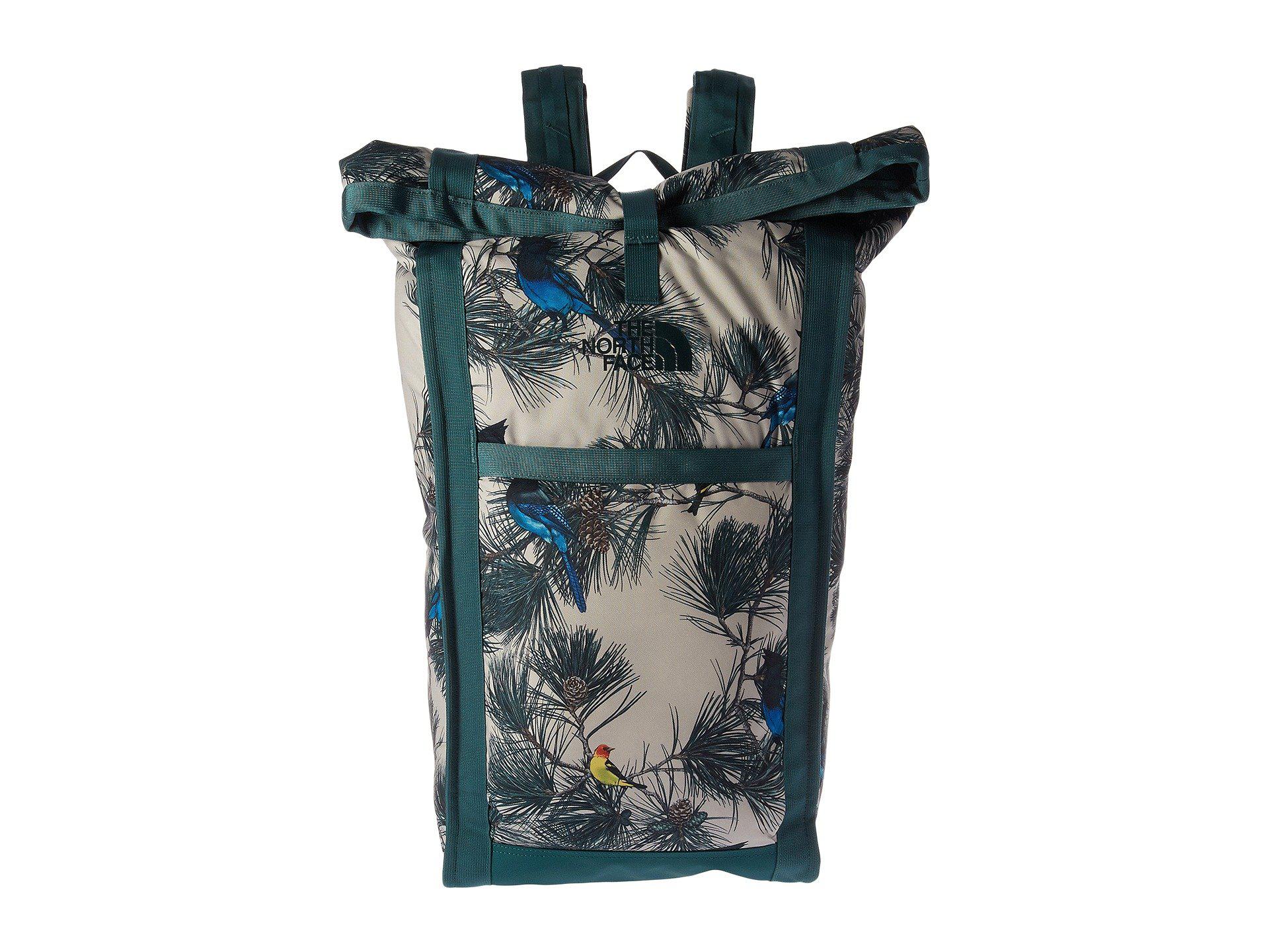 The North Face Homestead Roadsoda Pack (peyote Beige Birding Print/jasper  Green) Backpack Bags for Men | Lyst