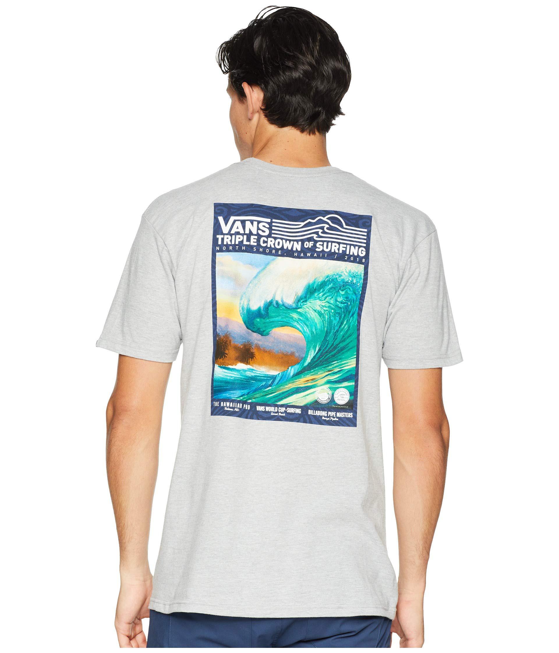 Hawaii Vans Triple Crown Surfing 2018 Vans Off The Wall Men's