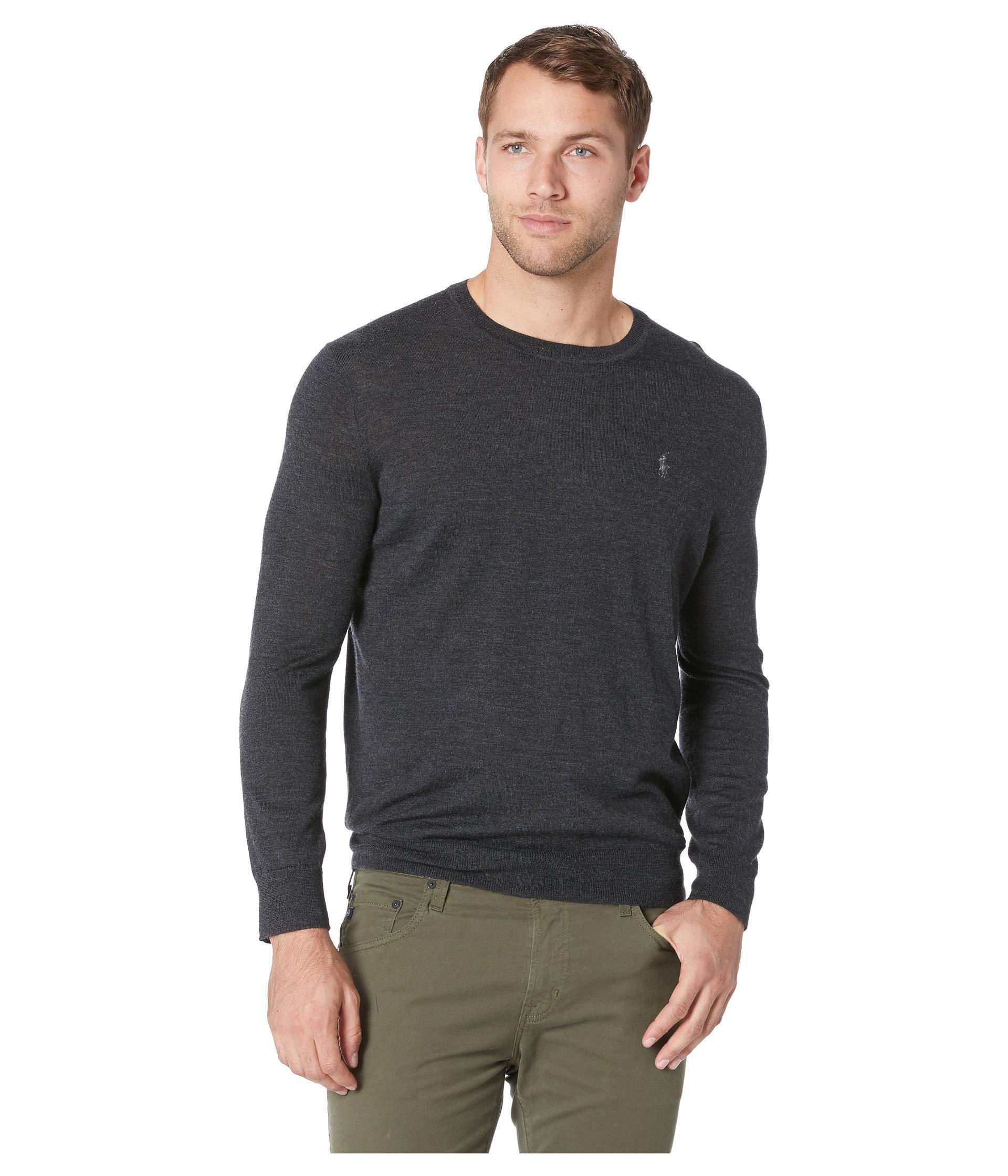 Merino Wool Sweater Brand POLO RALPH LAUREN —