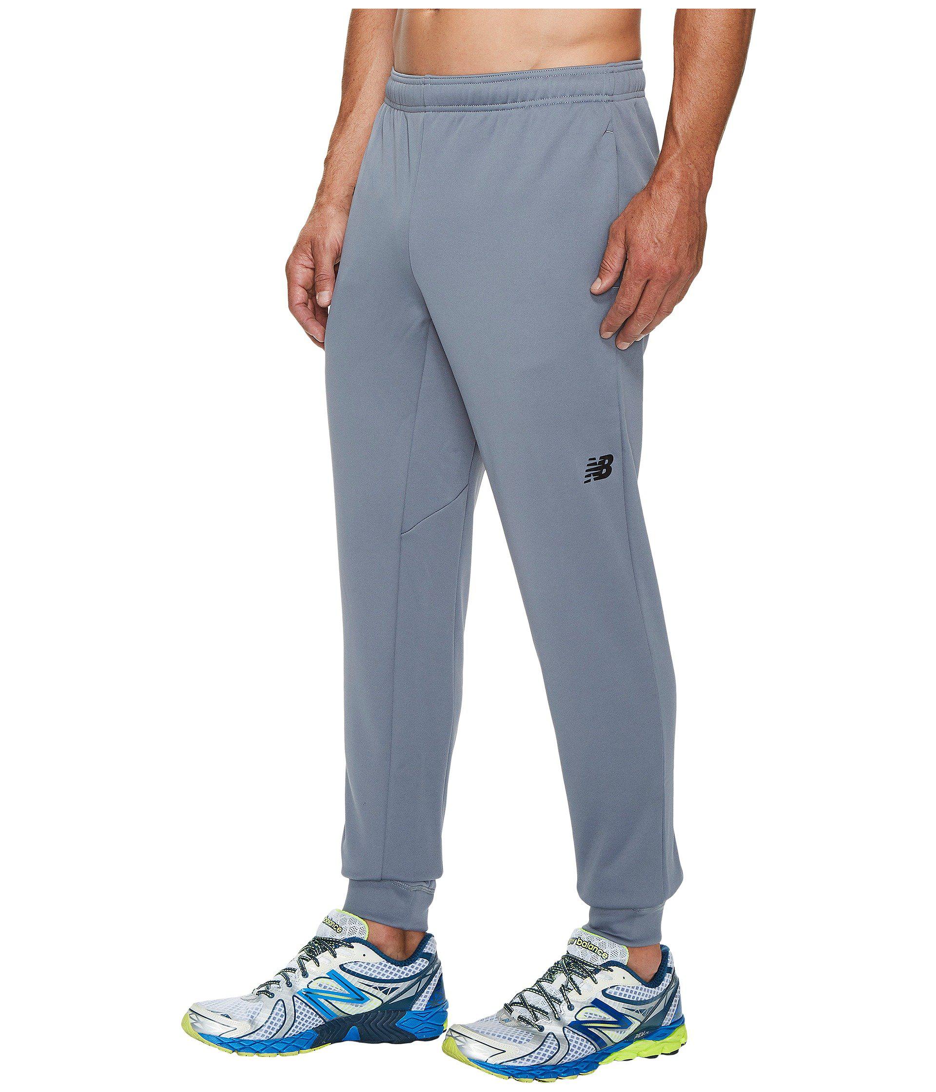 new balance men's game changer fleece pants