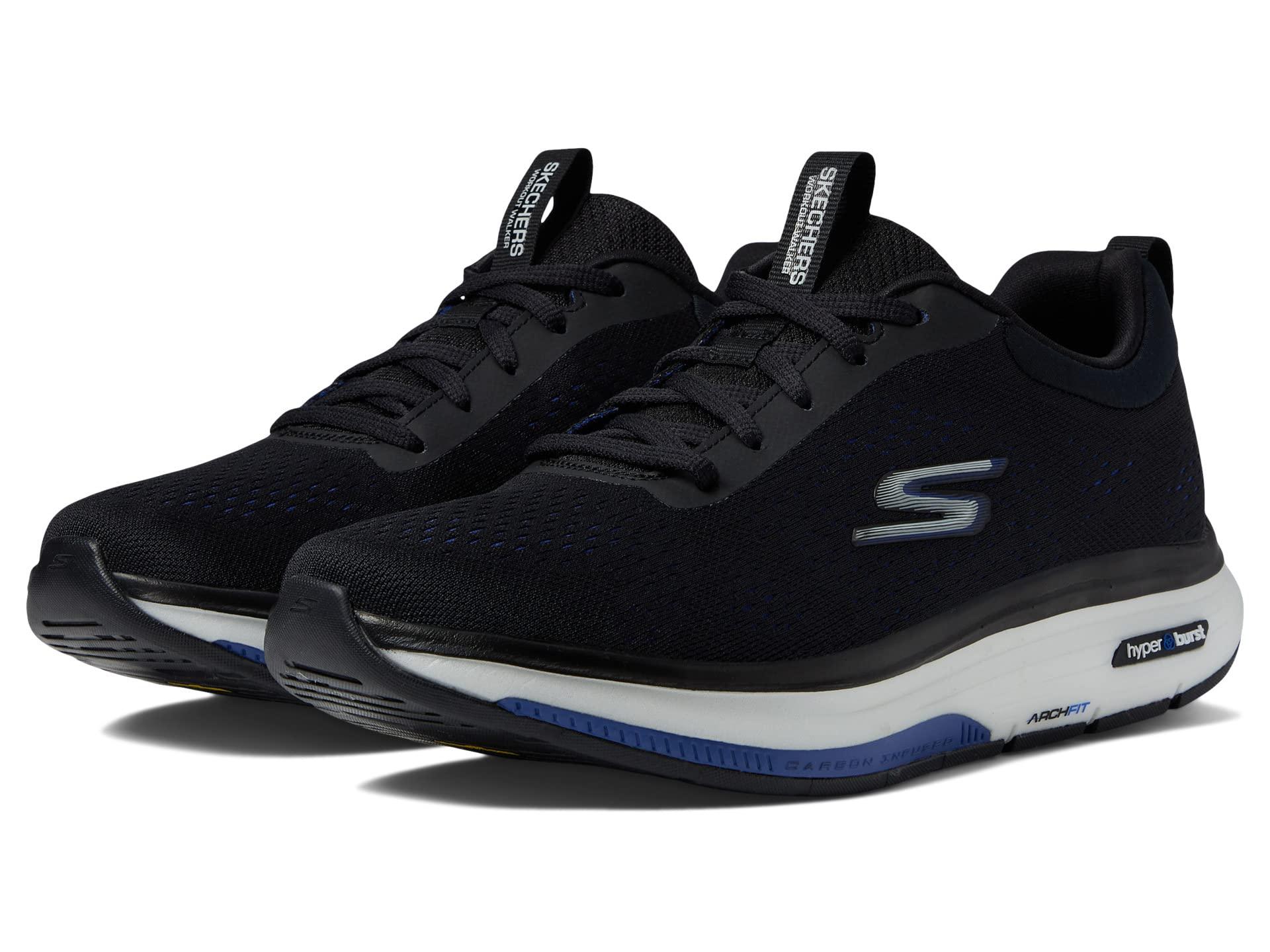 Skechers Go Walk Arch Fit Workout Walker Outpace in Black for Men Lyst