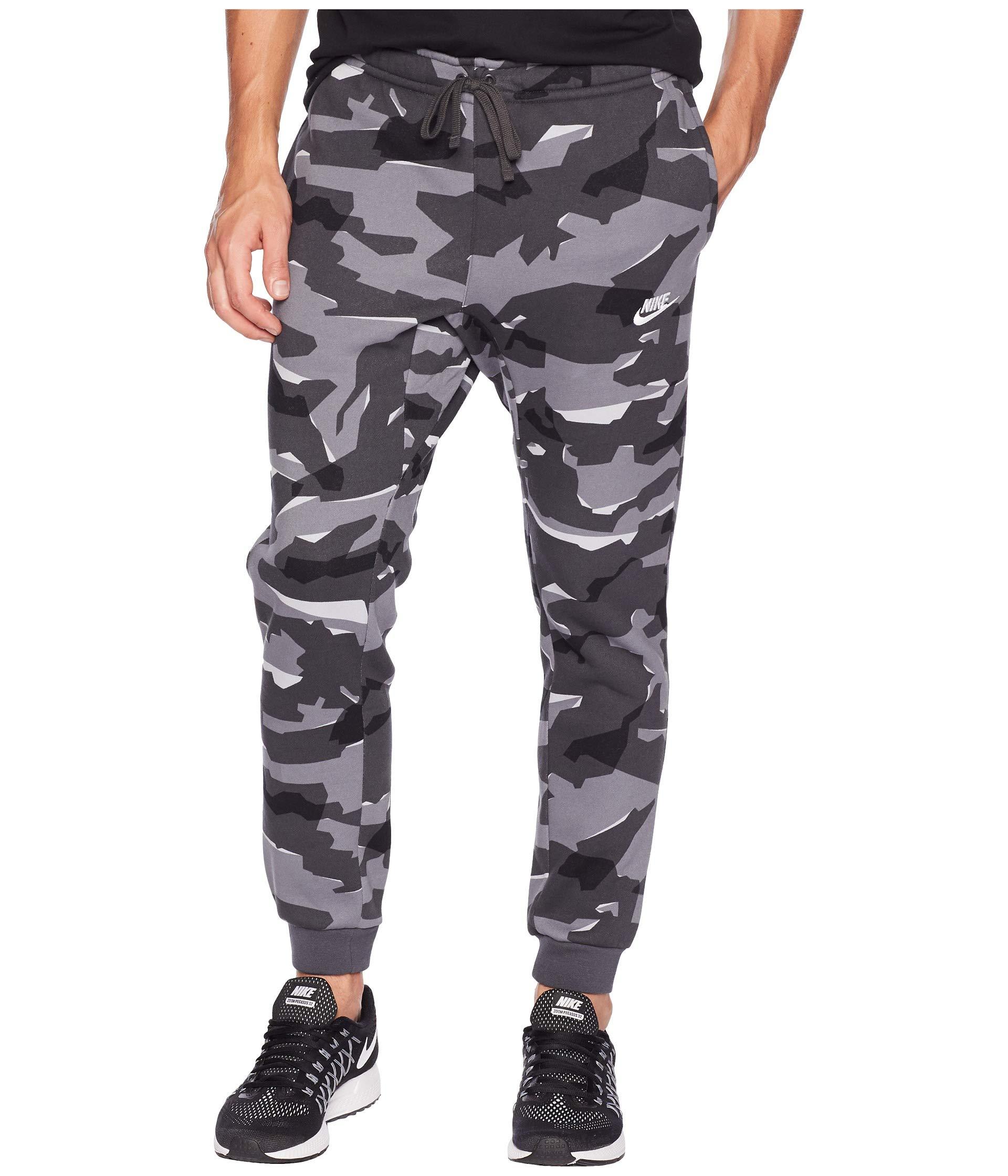 nike nsw camo jogger