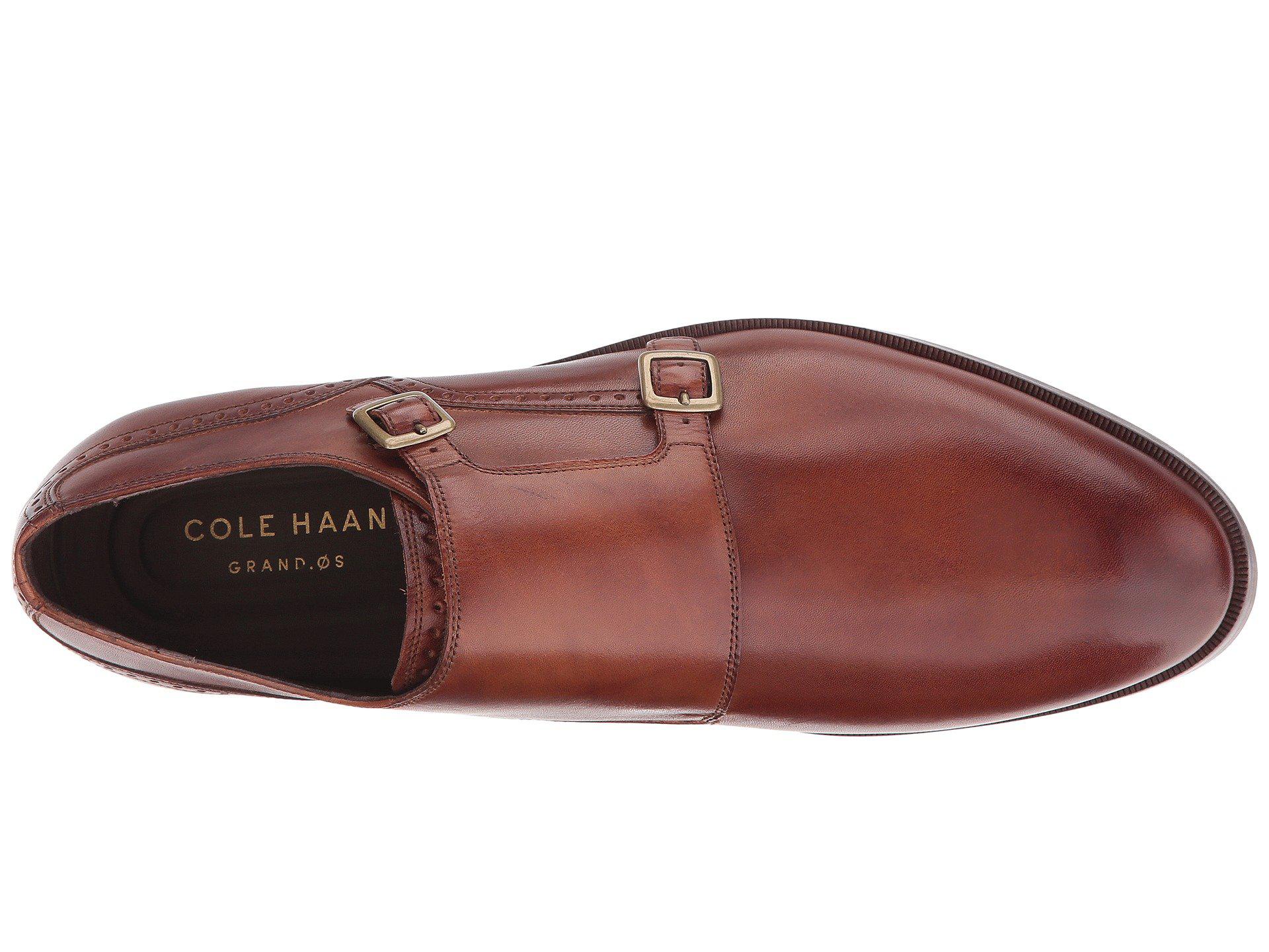 cole haan harrison double monk strap