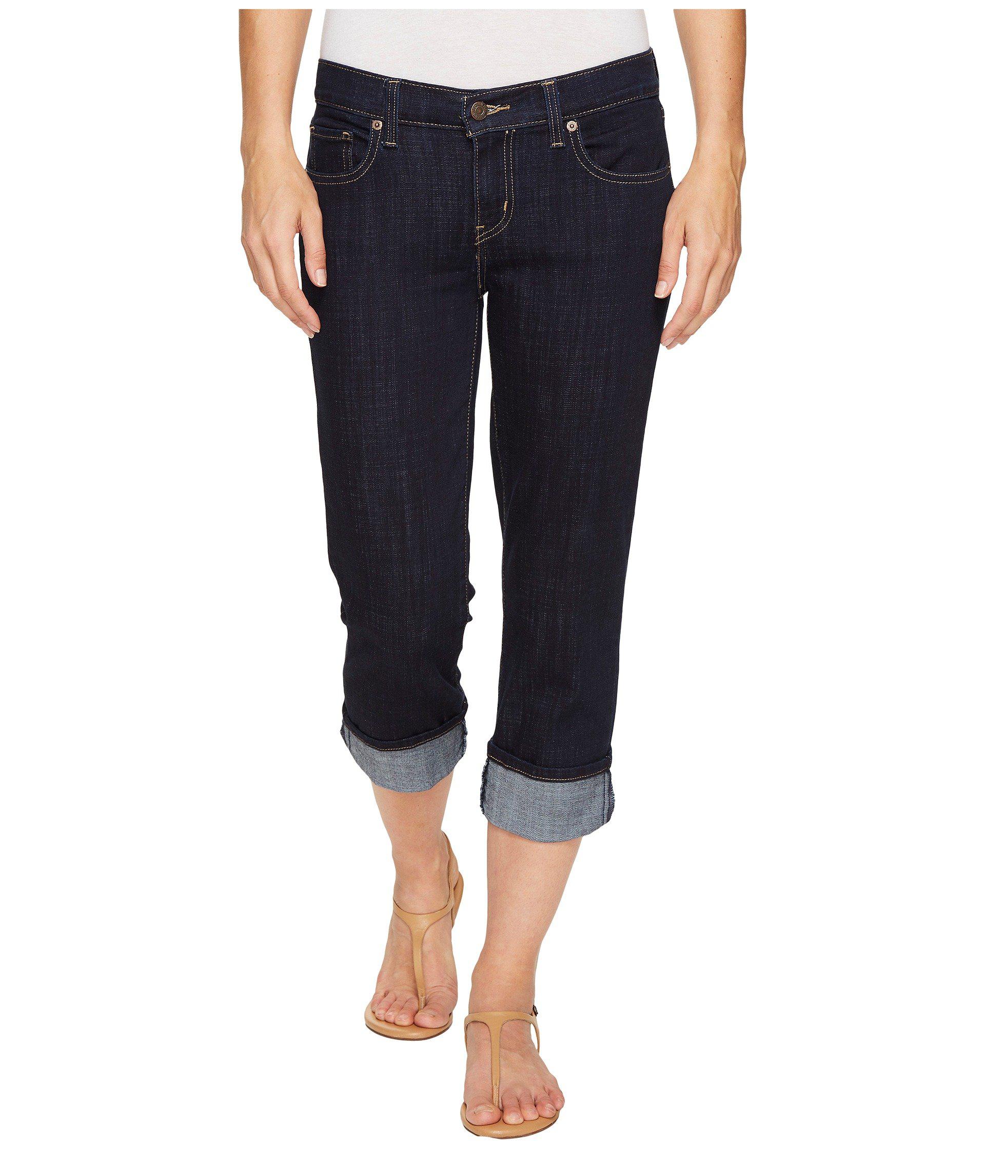 LEG-I {Royalty For Me} Med. Blue Ripped Capri Jeans PLUS SIZE 14 16 18 –  Curvy Boutique Plus Size Clothing