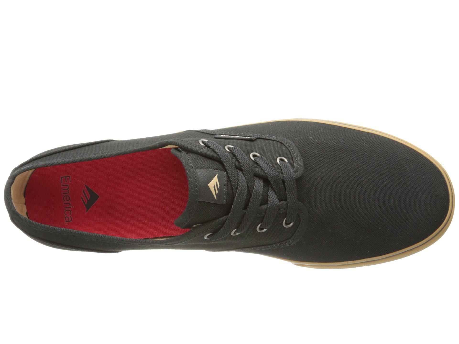 Emerica Canvas Wino Cruiser (black/gum) Men's Skate Shoes for Men - Lyst