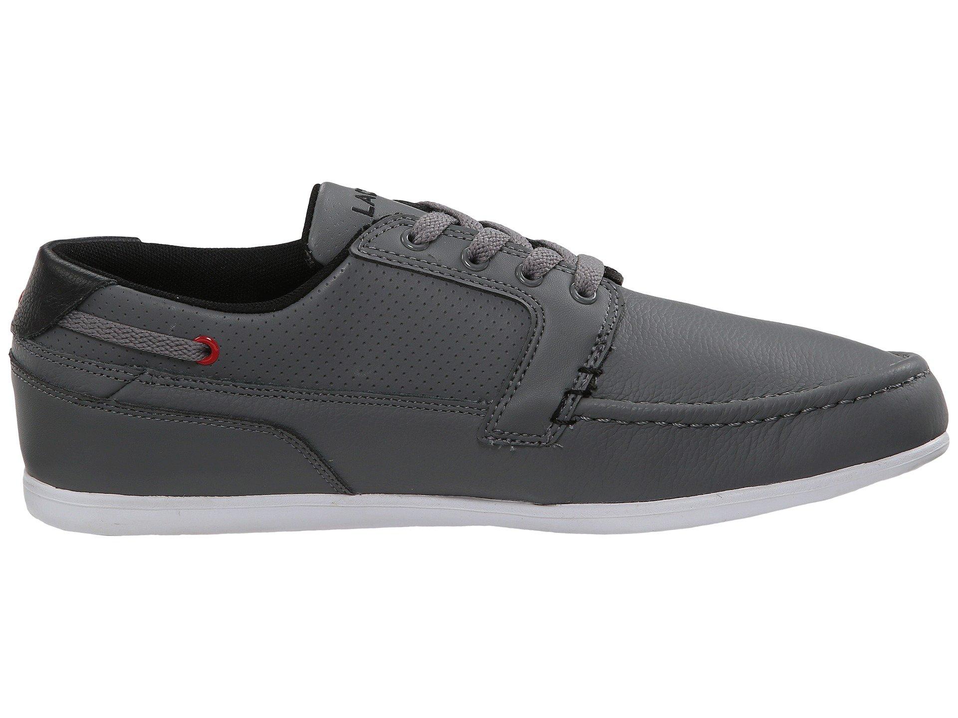 pulver jordnødder forudsætning Lacoste Dreyfus Qs1 (grey/black) Men's Shoes in Gray for Men - Lyst
