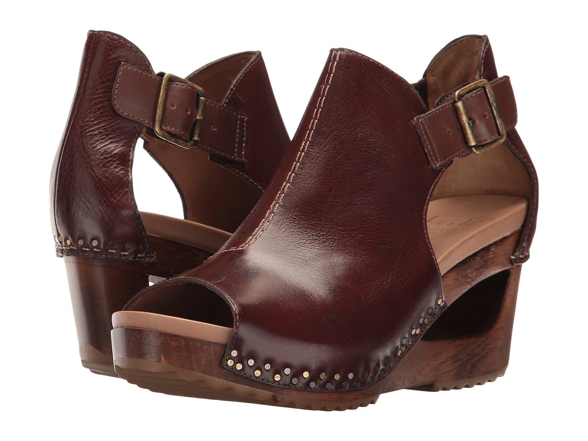 Dansko womens sable wedge sandal Clearance