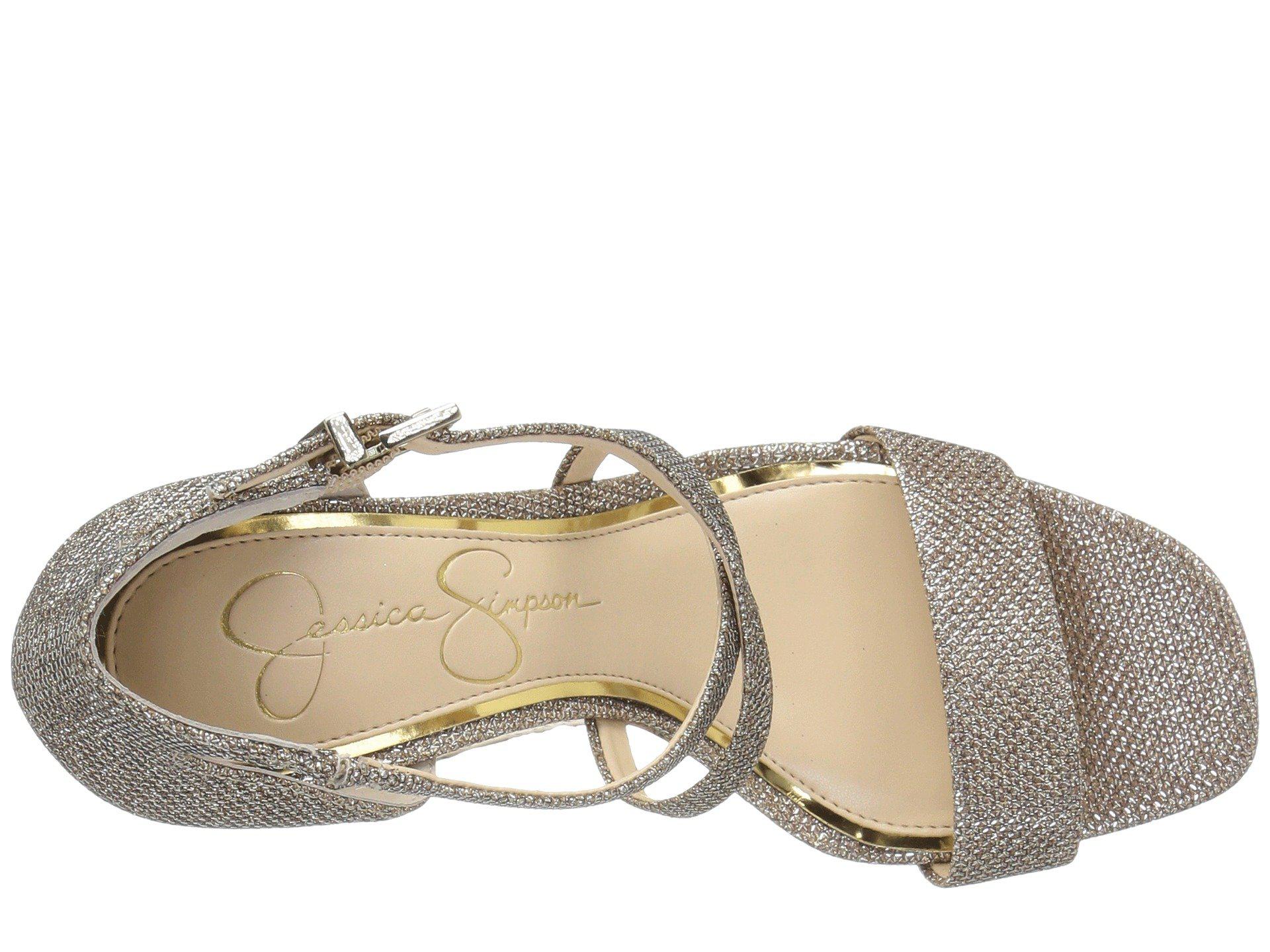 jessica simpson sparkle shoes