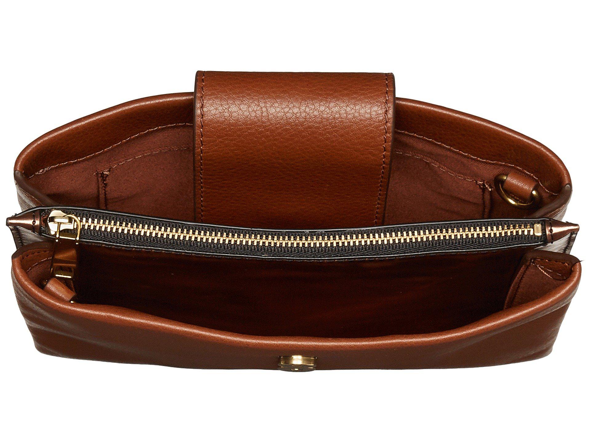 fossil carly mini bag