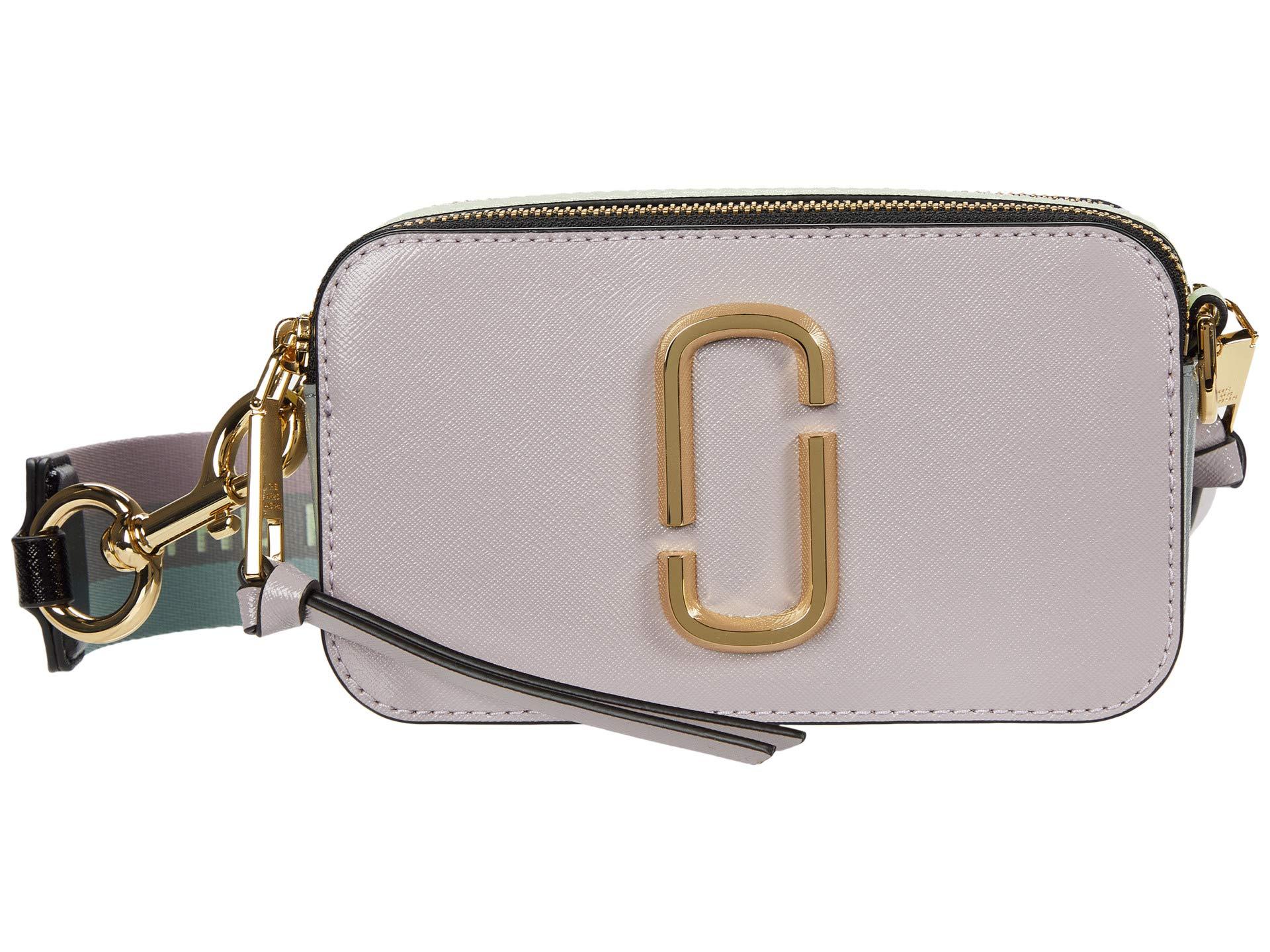 marc jacobs lilac snapshot bag