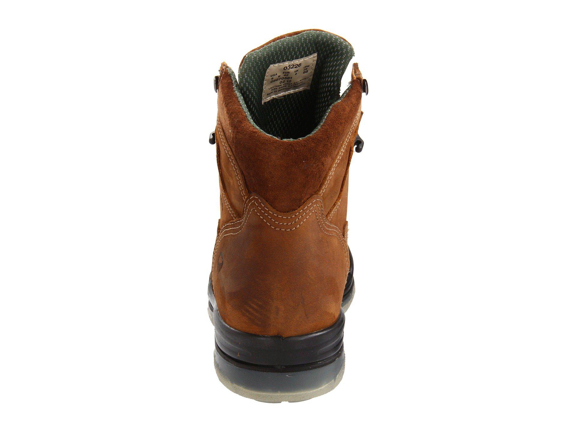 Wolverine Leather 6 Durashocks(r) Insulated Wp Boot (stone ...