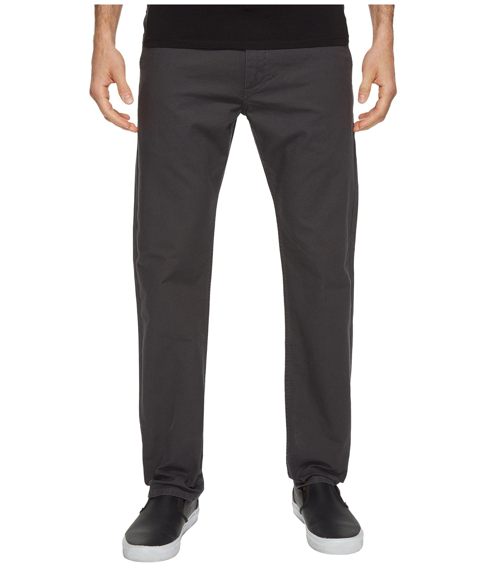 levi's men's 502 regular taper fit chino pant