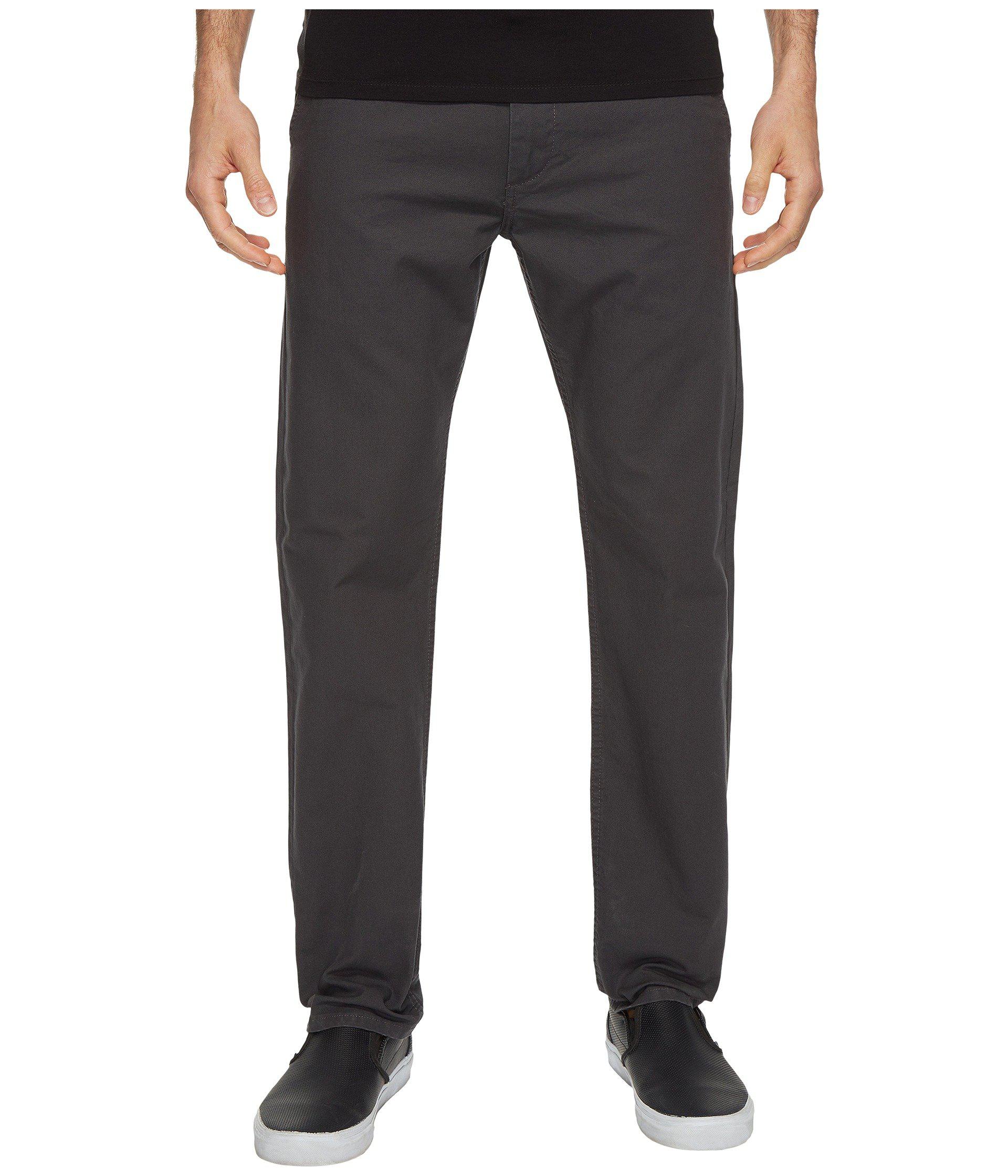 levi's 502 chino graphite