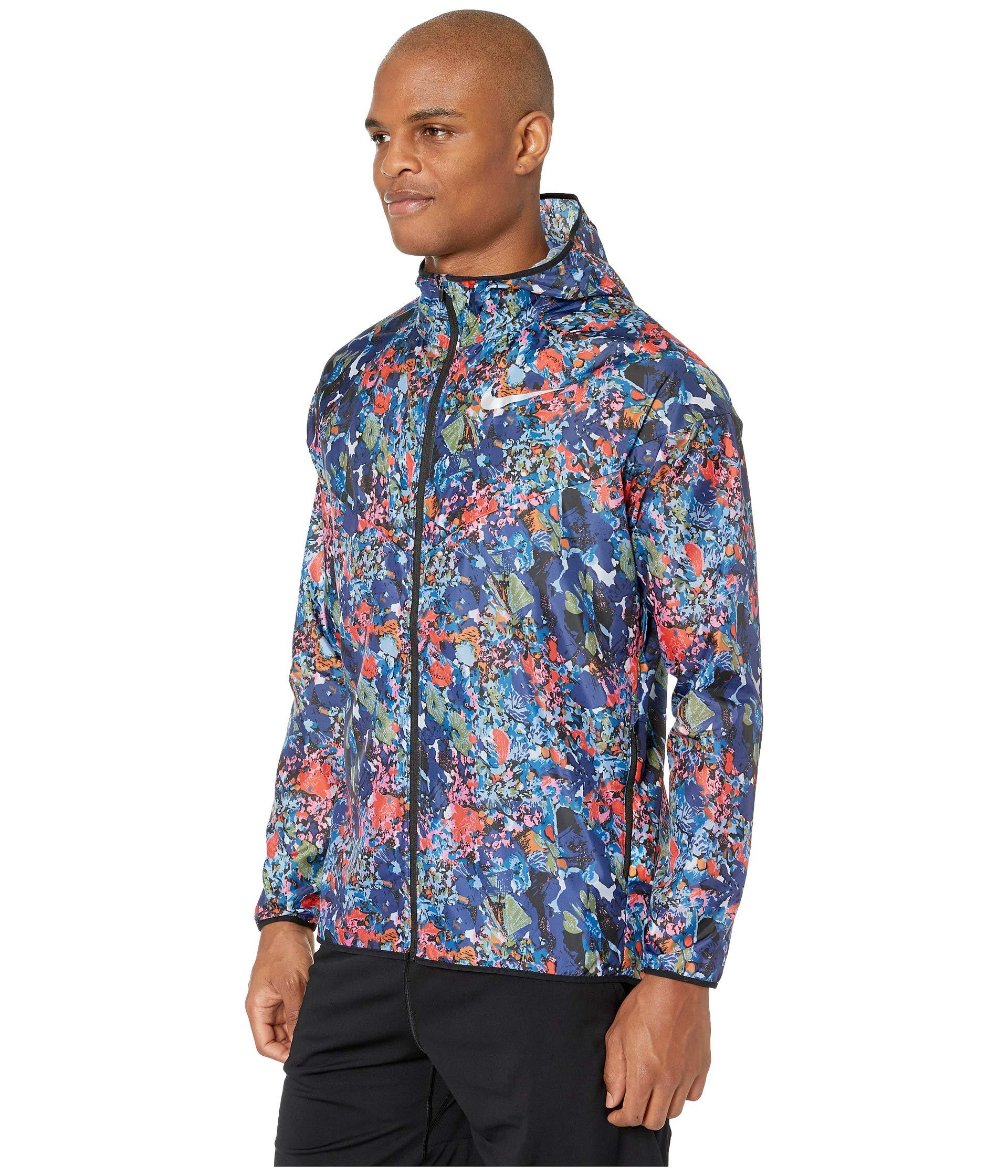 nike windrunner printed jacket