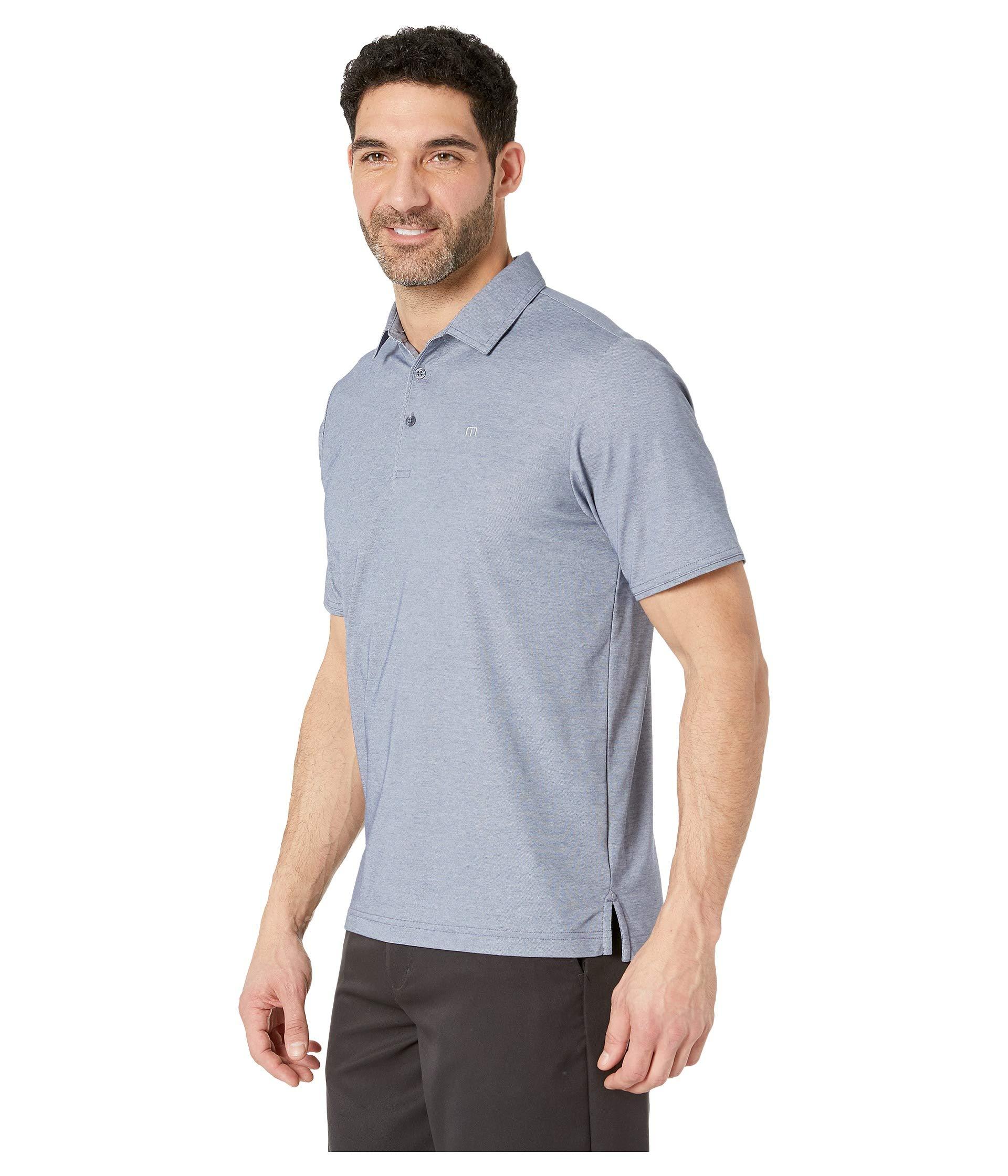 travis mathew polo size chart