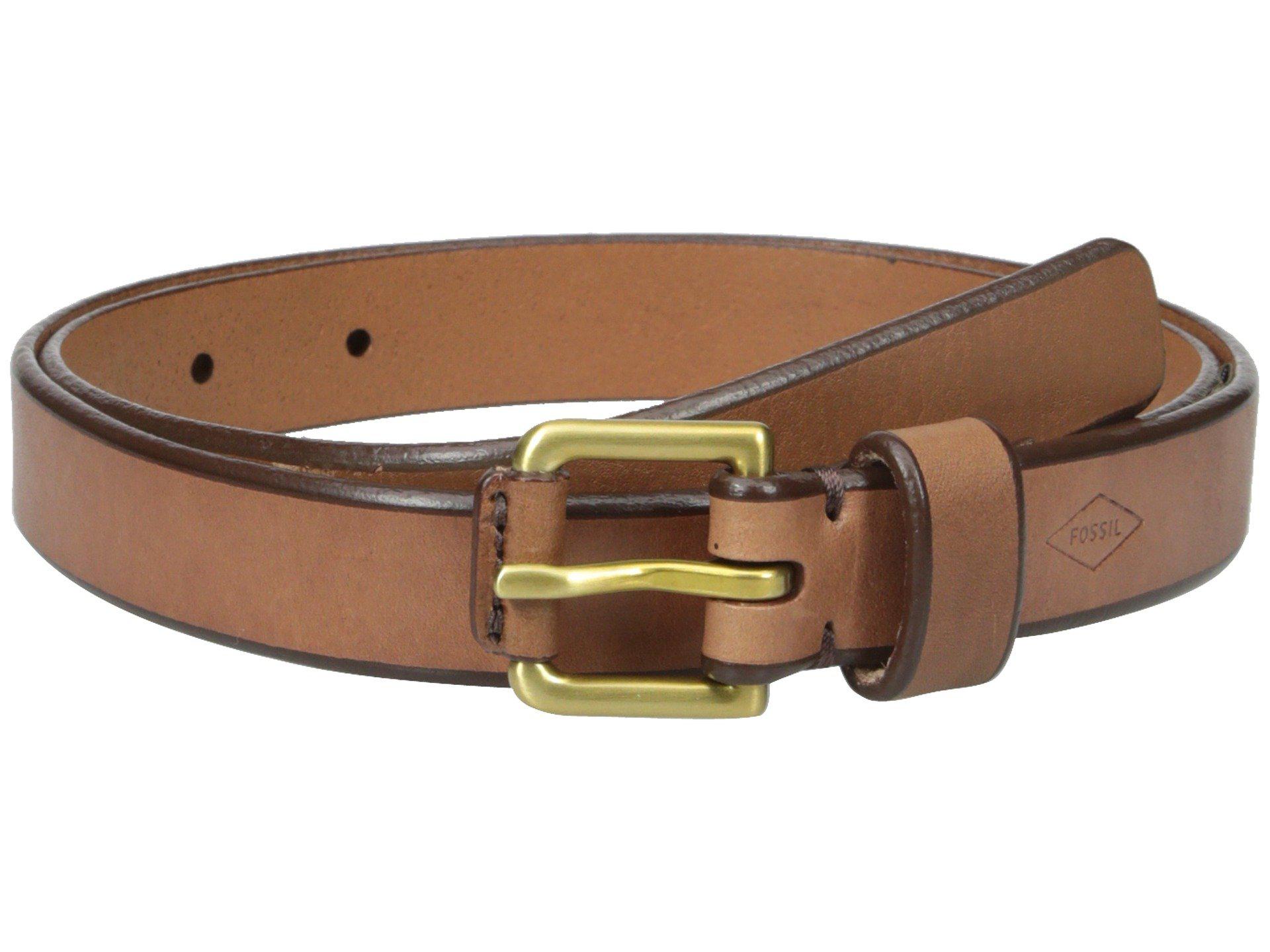 Lyst Fossil Explorer Buckle Belt in Brown for Men