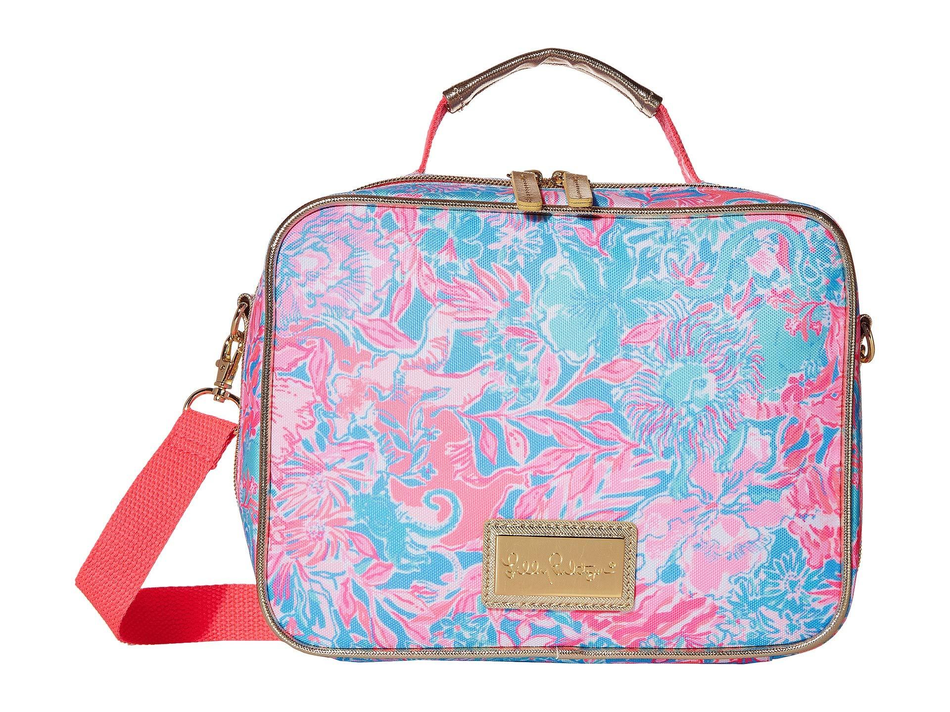 lilly pulitzer lunch tote