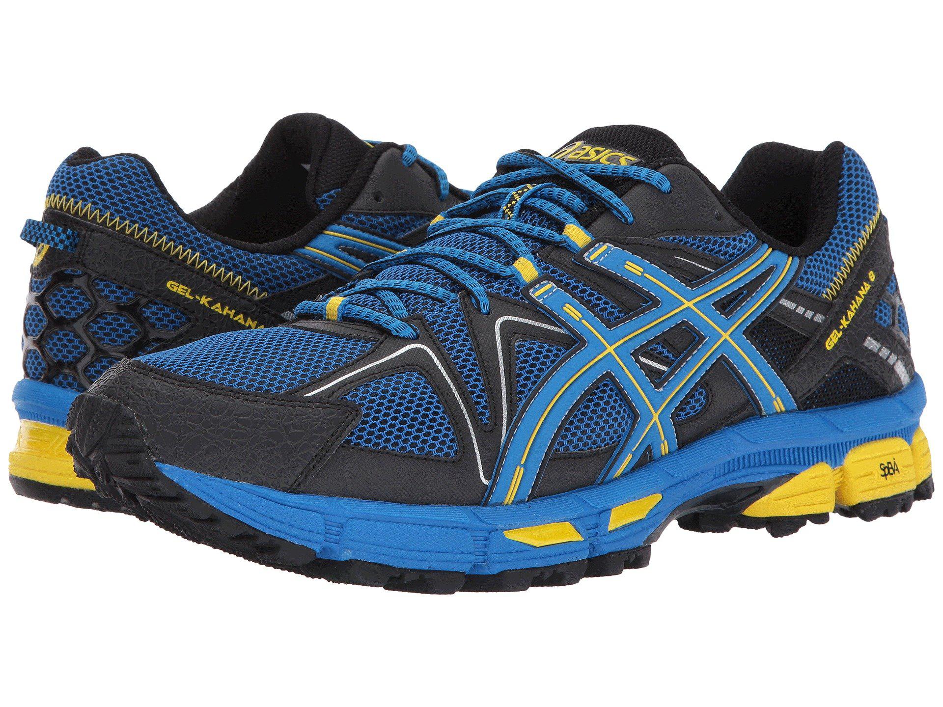 asics gel kahana 8 brun