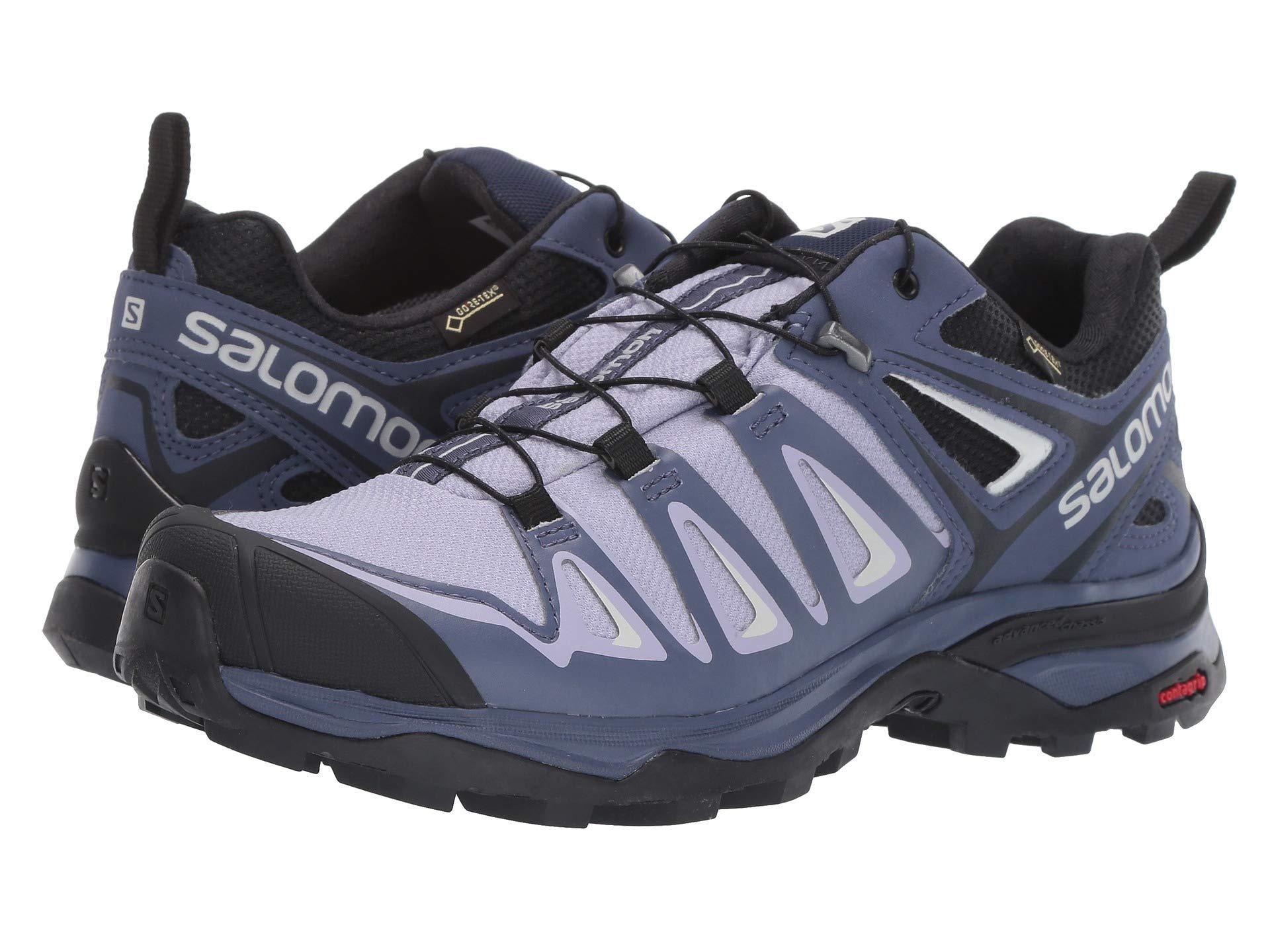 Salomon Rubber X Ultra 3 Gtx Hiking Shoe in Blue - Lyst