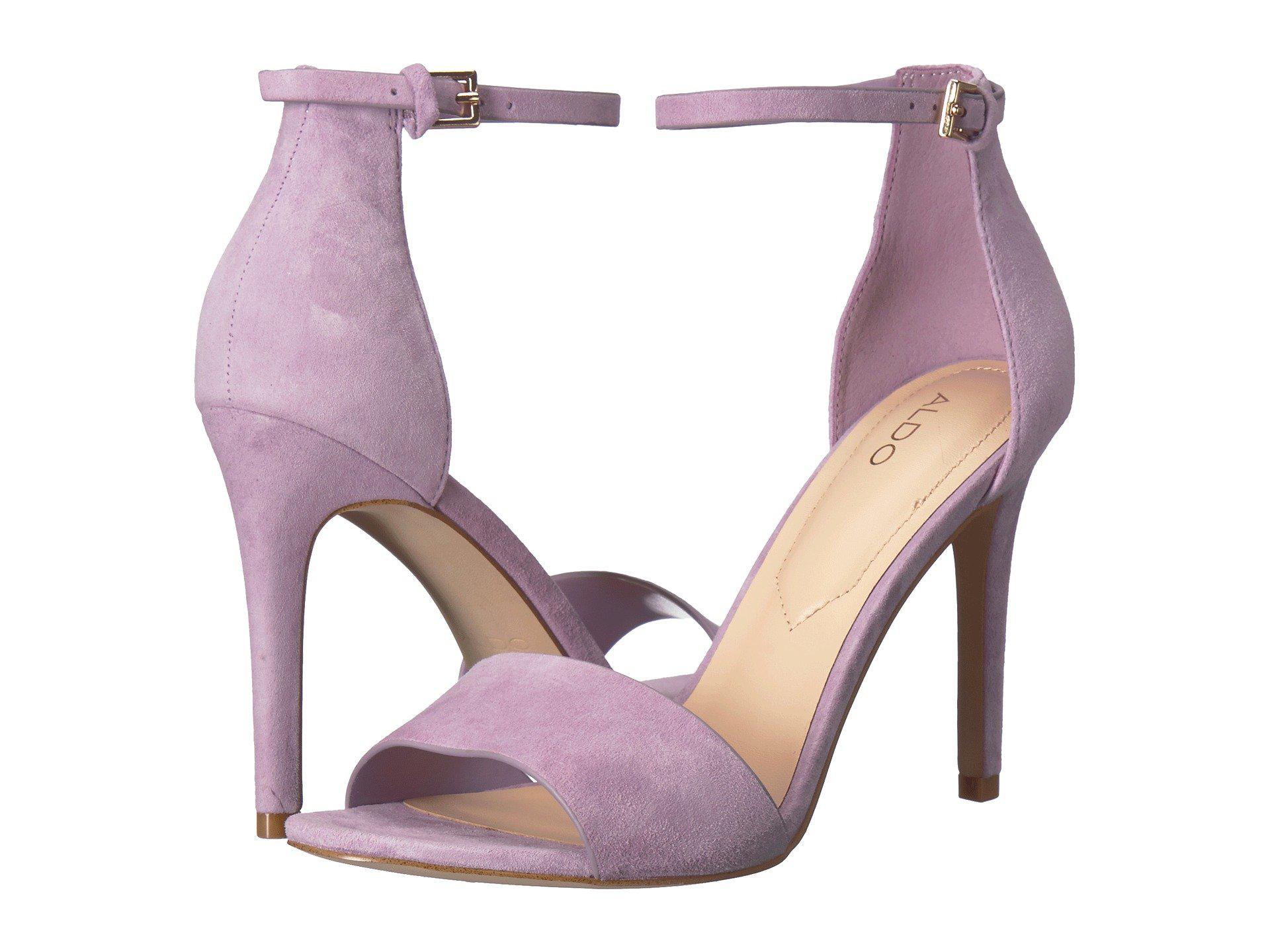 aldo lilac heels
