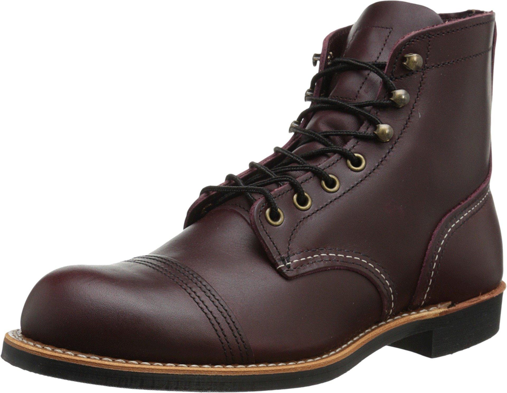 Red Wing 6" Iron Ranger Oxblood Red Boots for Men | Lyst