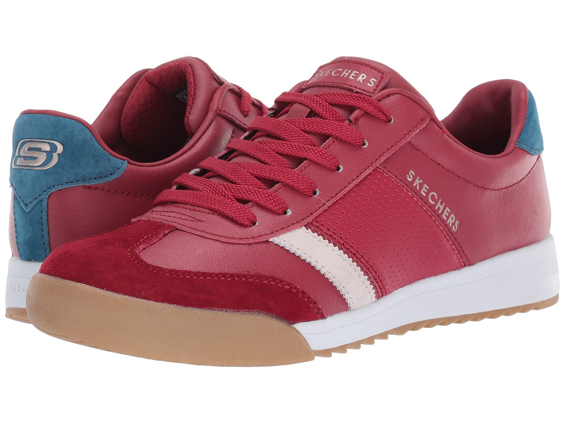 imply produce hostage Skechers Zinger - Retro Rockers in Red | Lyst