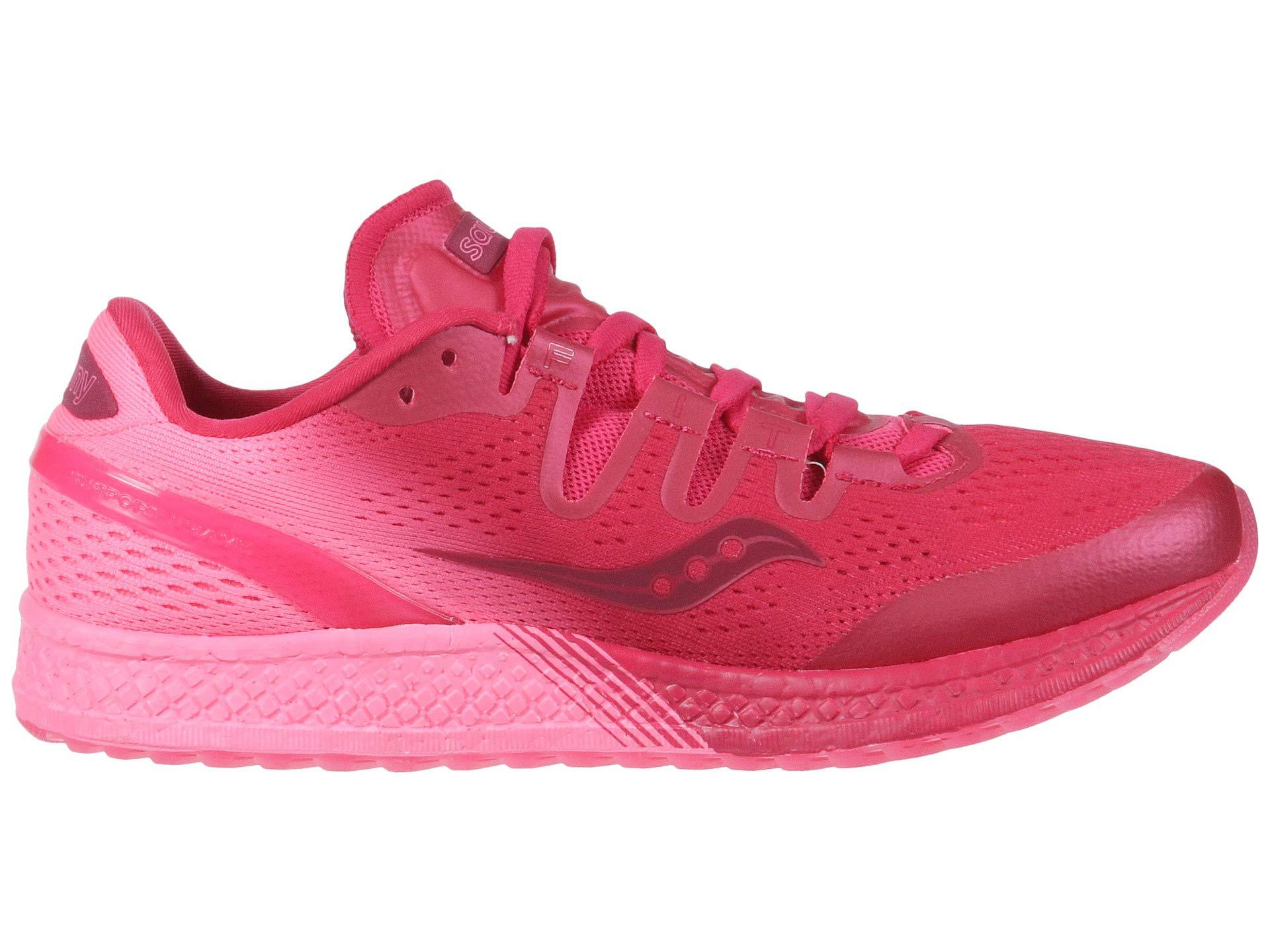 Saucony Freedom ISO Womens Running Shoes Pink 