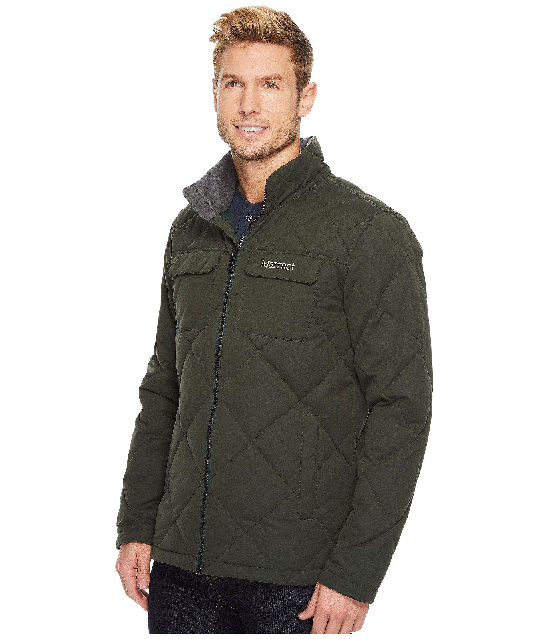 marmot men's budell down jacket